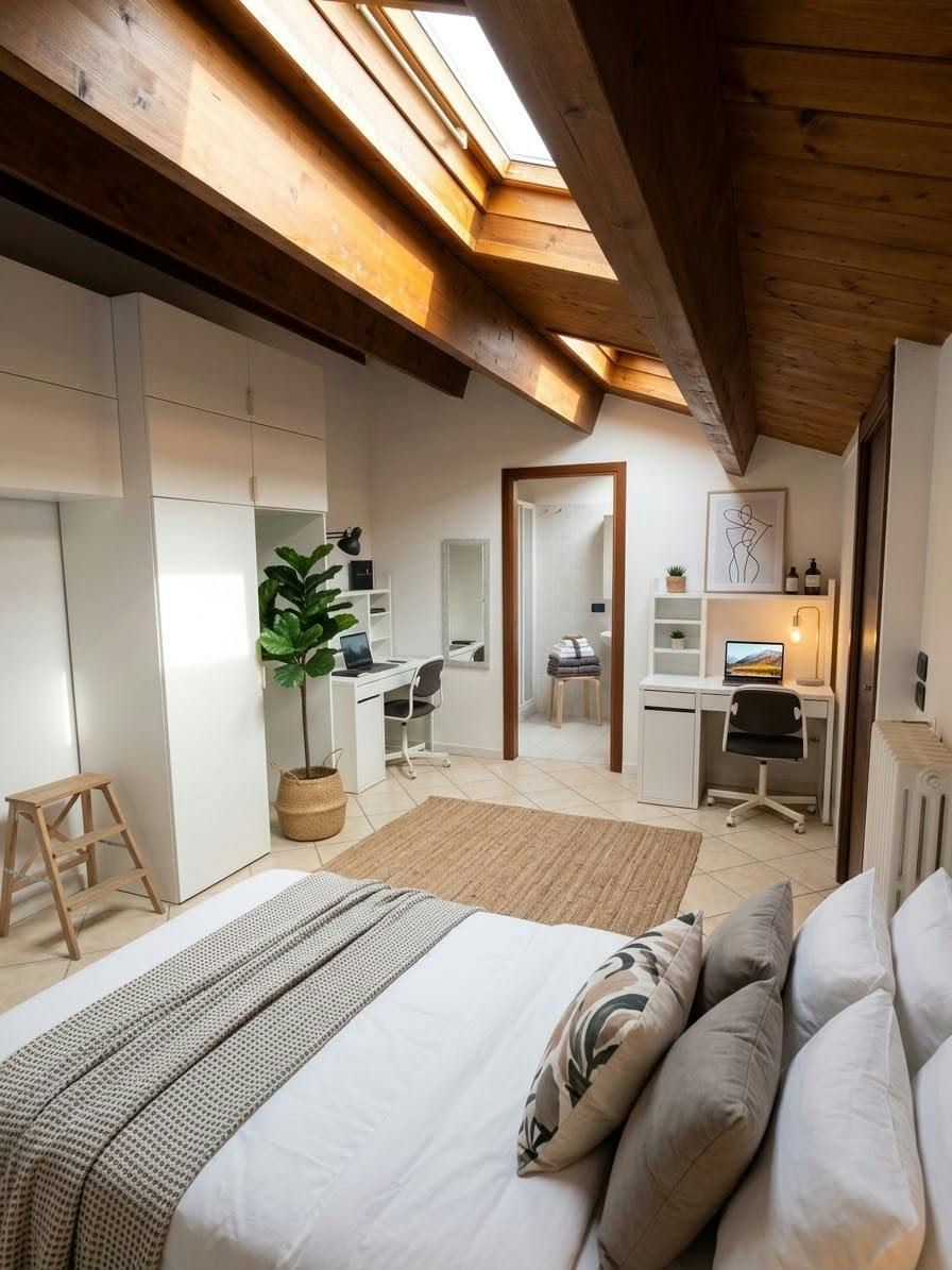 Quarto privado para alugar por € 650 por mês em Forlì, Via Sara Levi Nathan