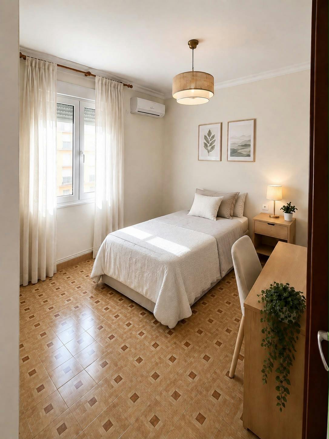 Stanza privata in affitto a 465 € al mese a Madrid, Calle Manuel Lamela