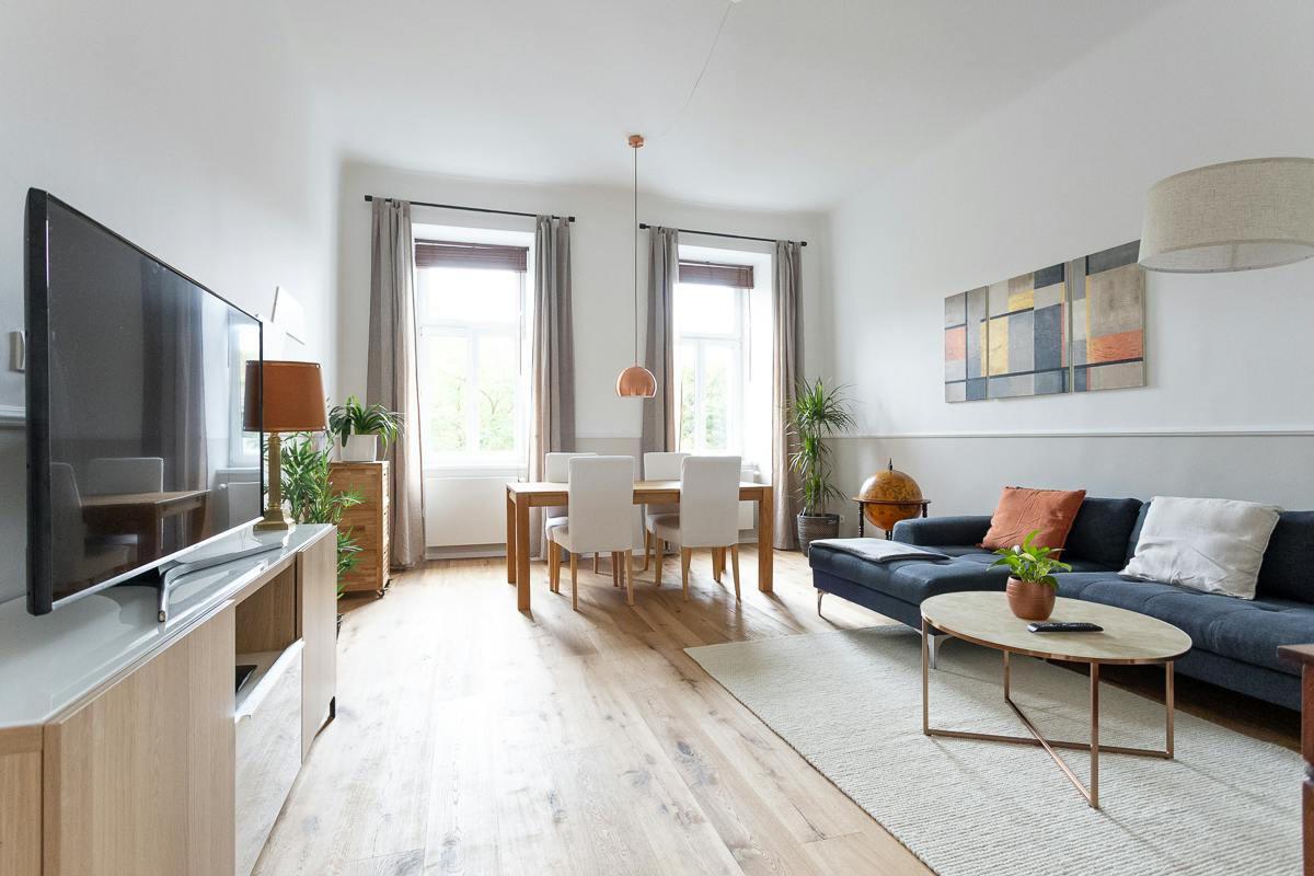 1-Bedroom Apartment in Ramperstorffergasse, Vienna (1740484) ROOM 1