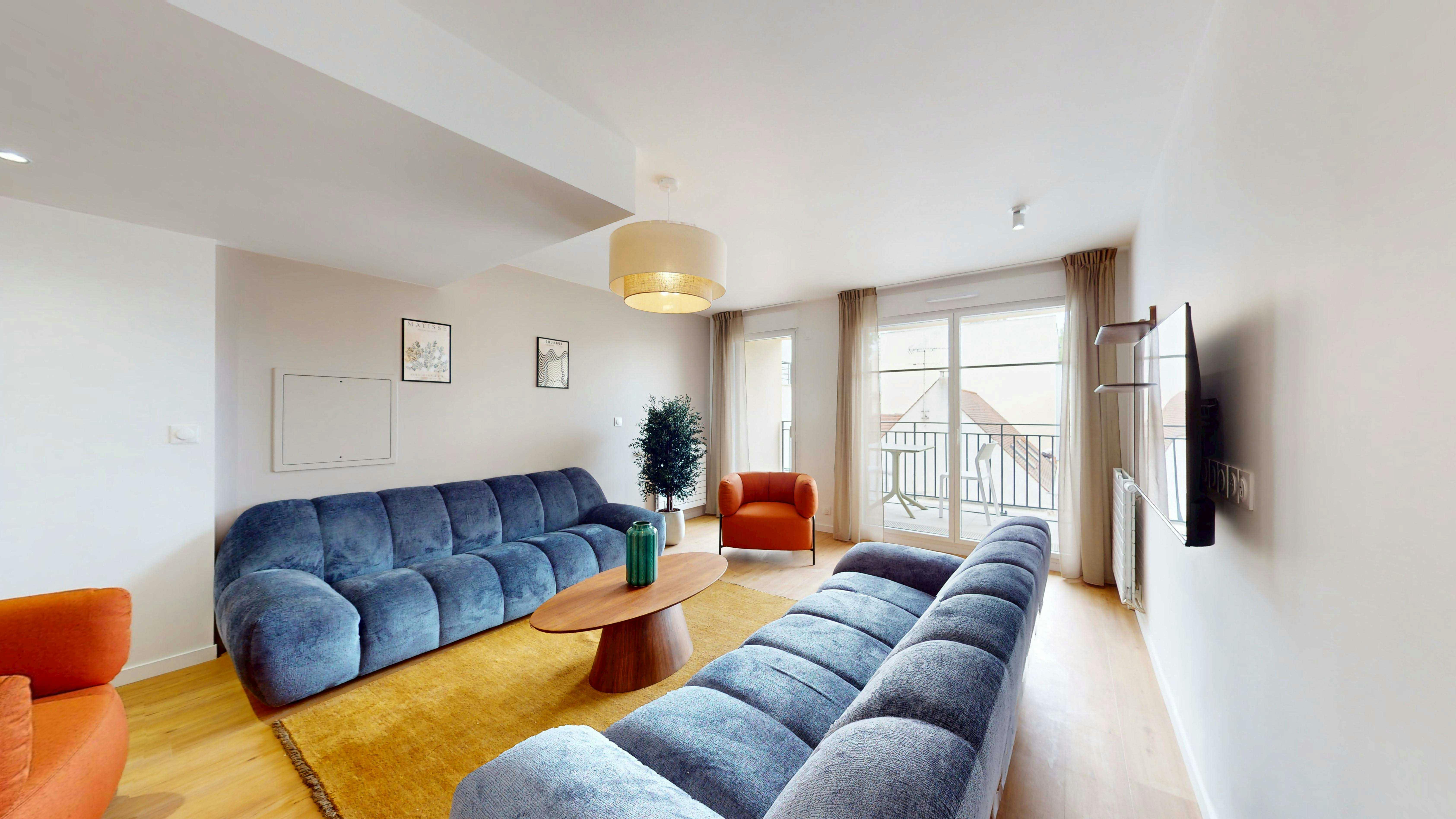 Private room in Rue Hoche, Vanves (1740507) room image 1