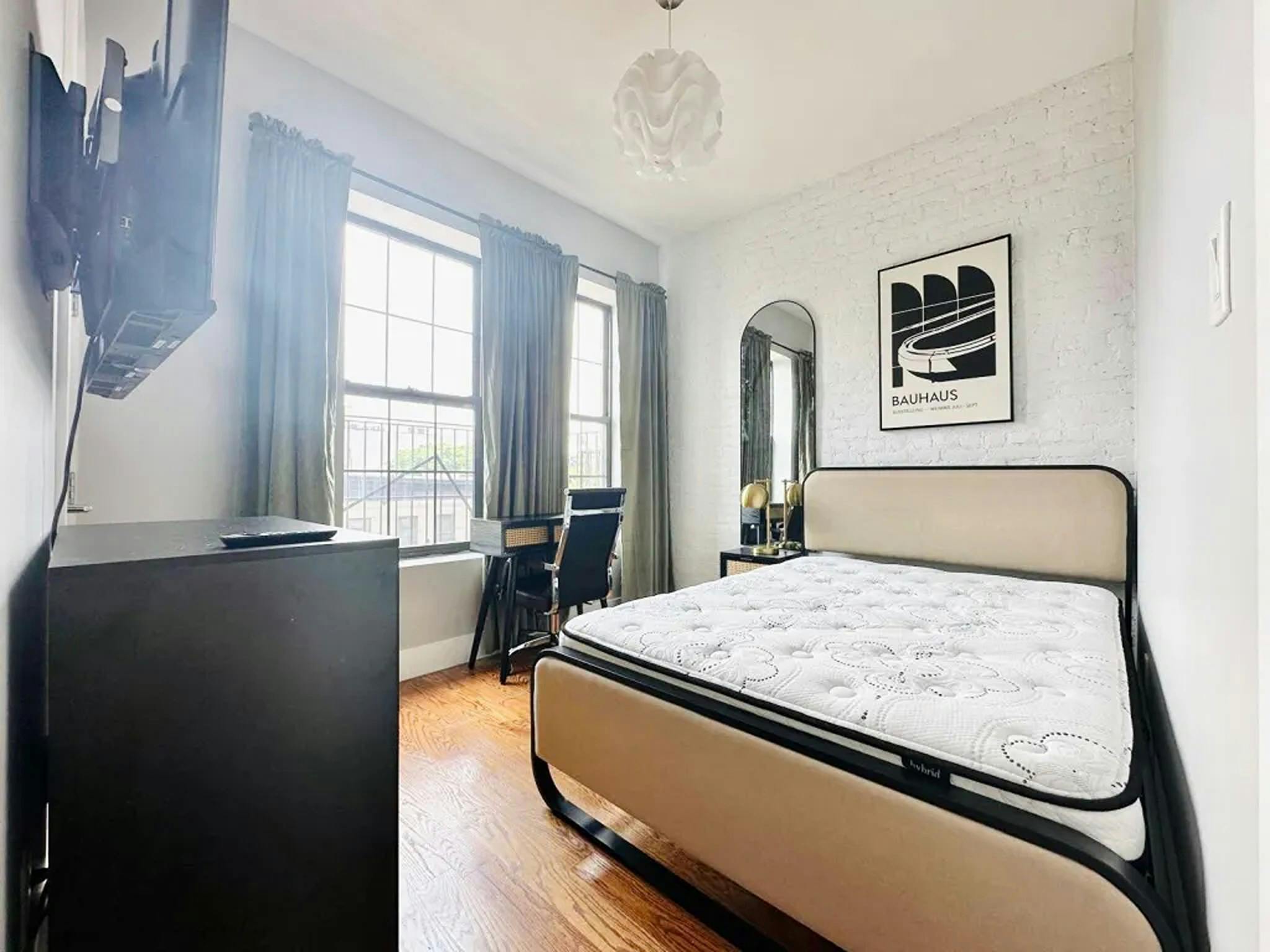 Apartment for rent for $1,210 per month in Brooklyn, Rogers Avenue