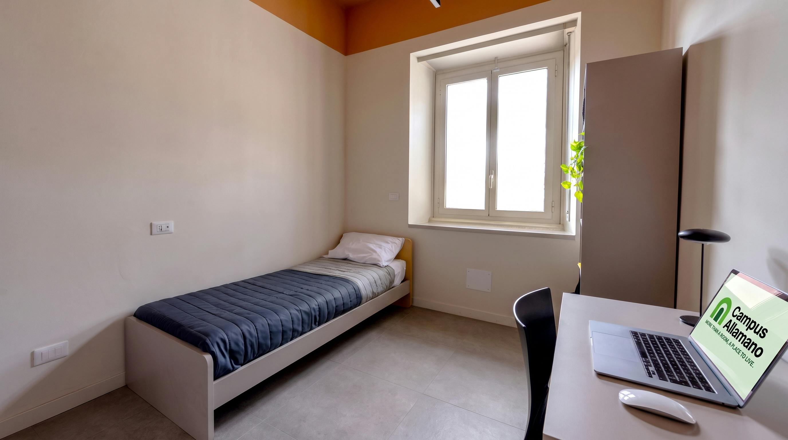 Cameră privată de închiriat pentru 590 EUR pe lună în Lesna, Via Crea