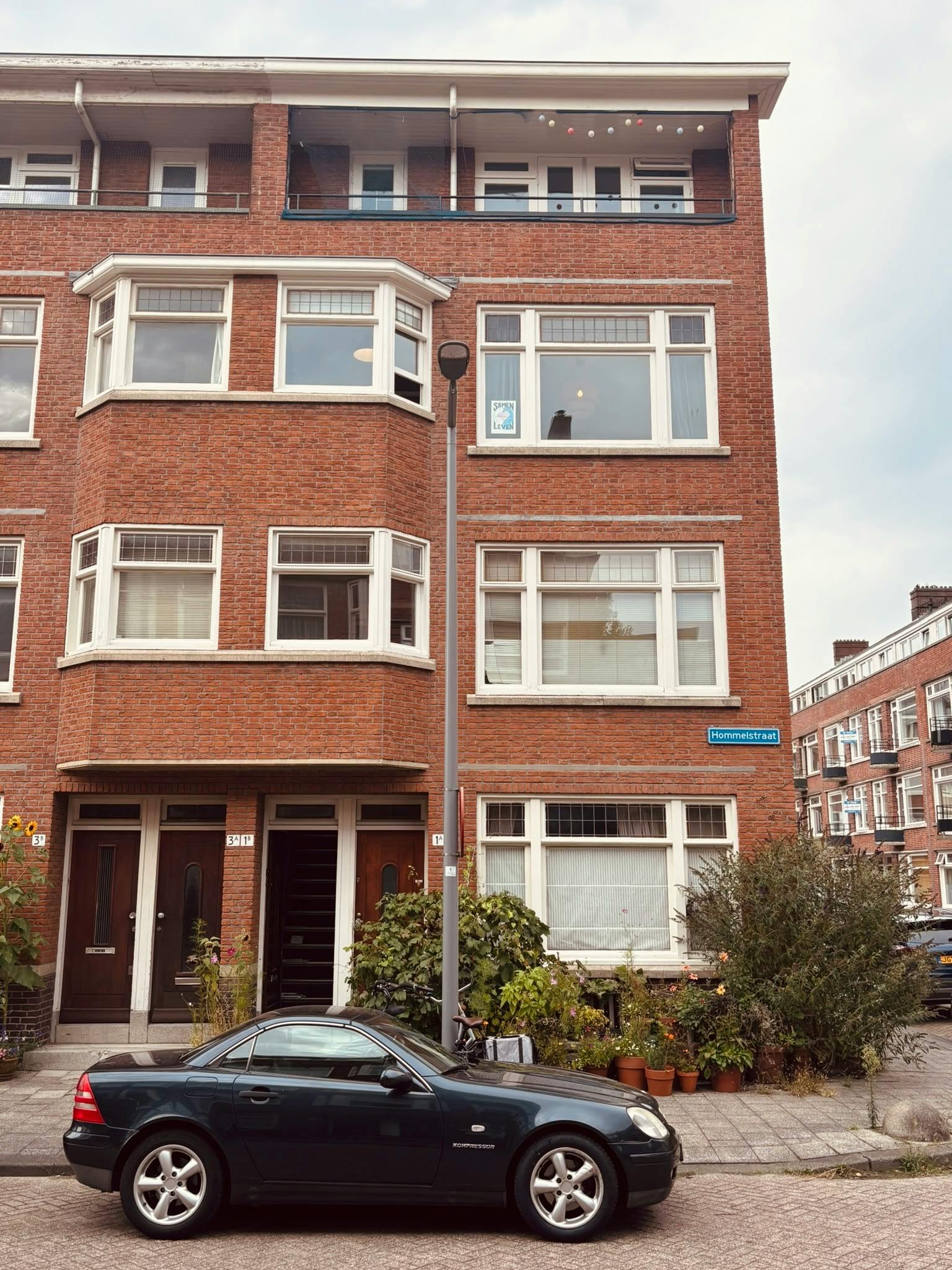 Apartment for rent for €1,900 per month in Rotterdam, Hommelstraat