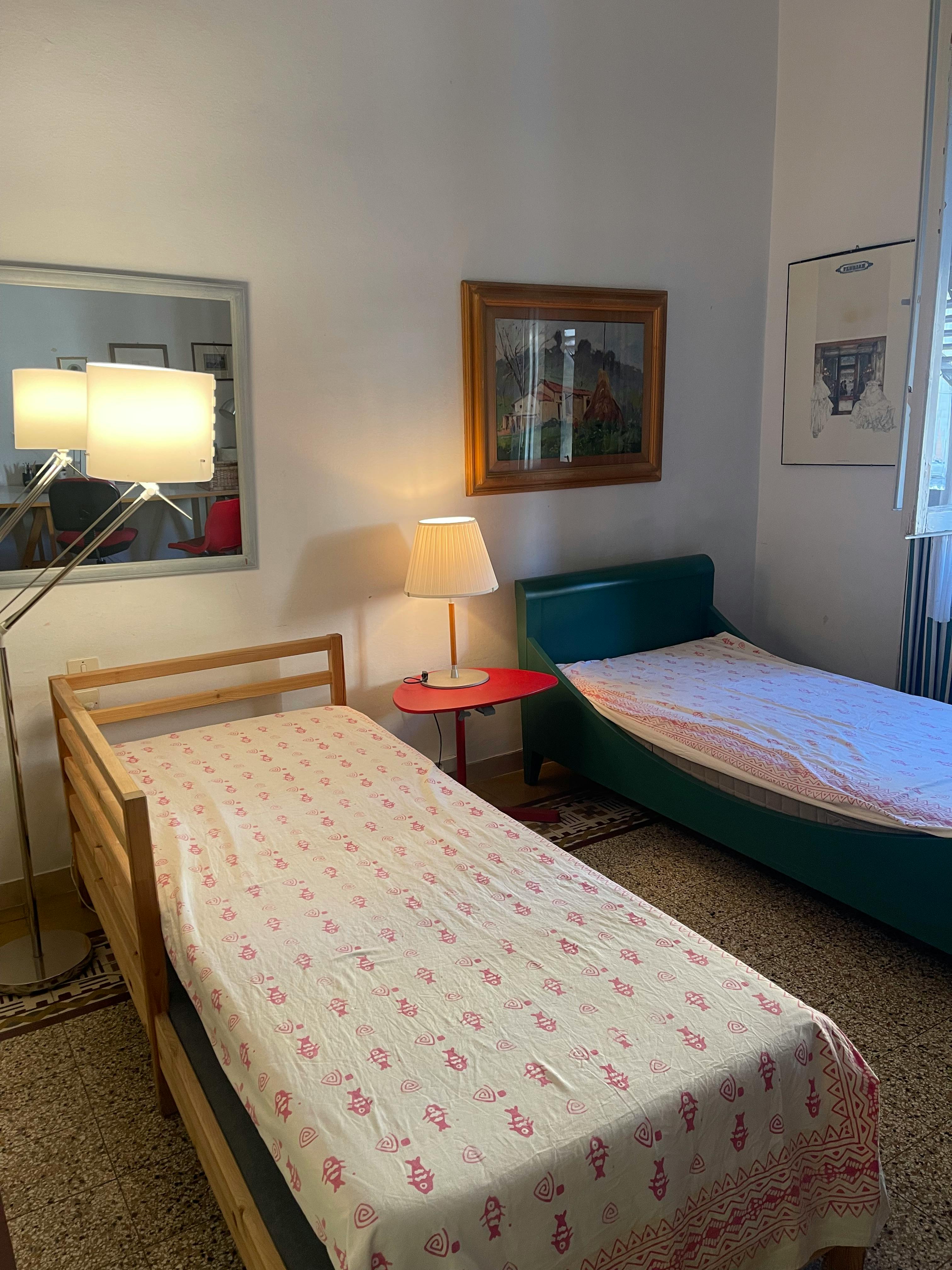 Privé kamer te huur voor € 780 per maand in Florence, Via Francesco Caracciolo
