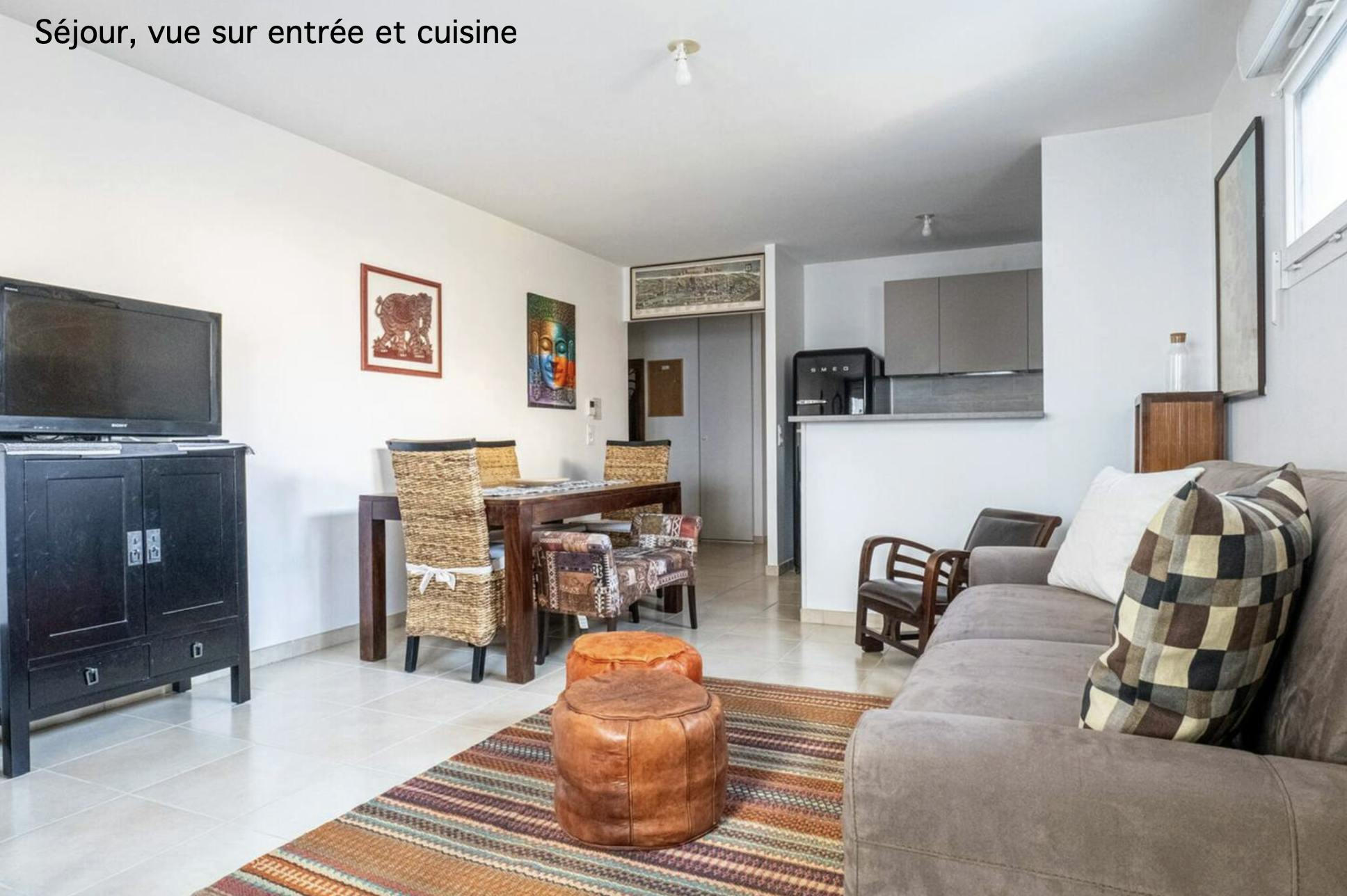 2-Bedroom Apartment in Grande Rue d'Aléry, Annecy (1740558) ROOM 1