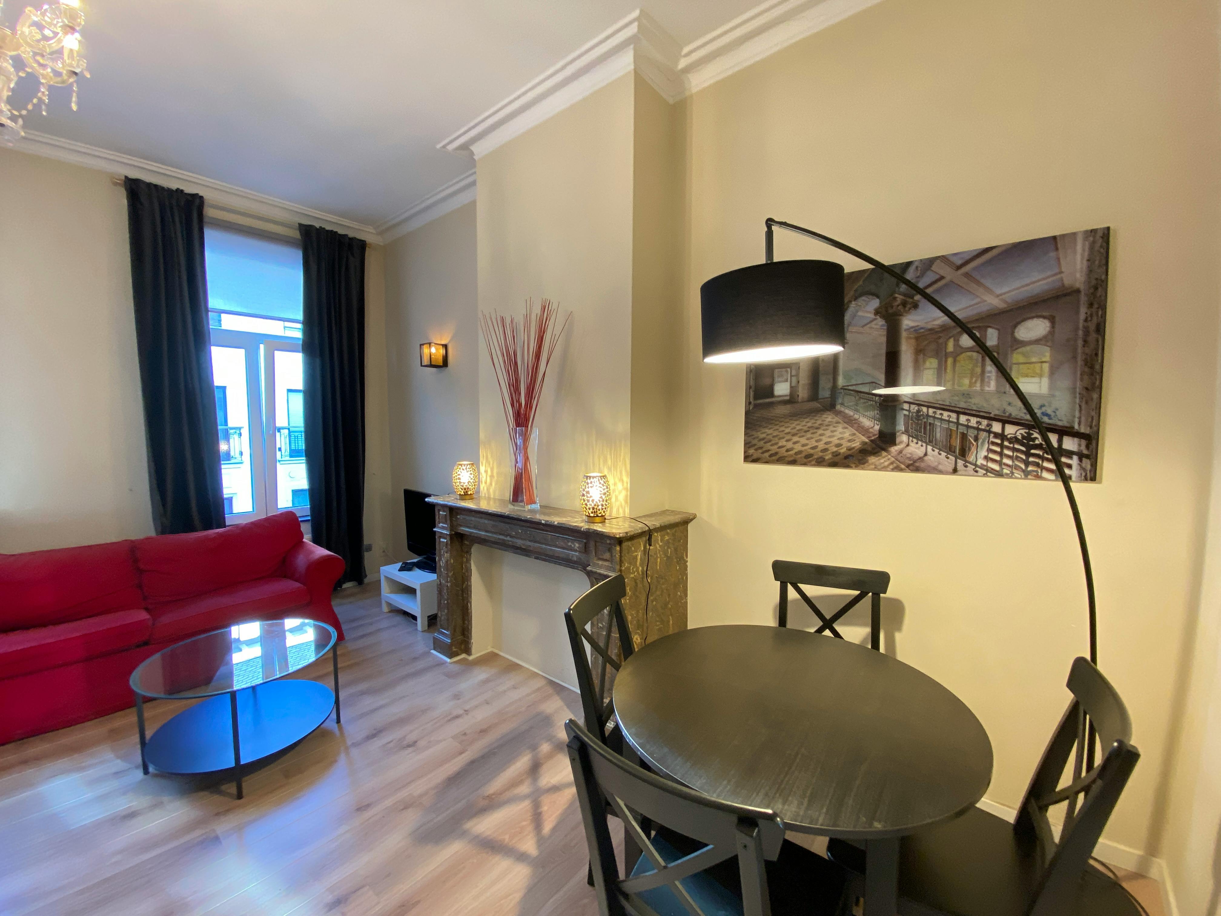 1-Bedroom Apartment in Rue de Toulouse, Brussels (1740560) room image 2
