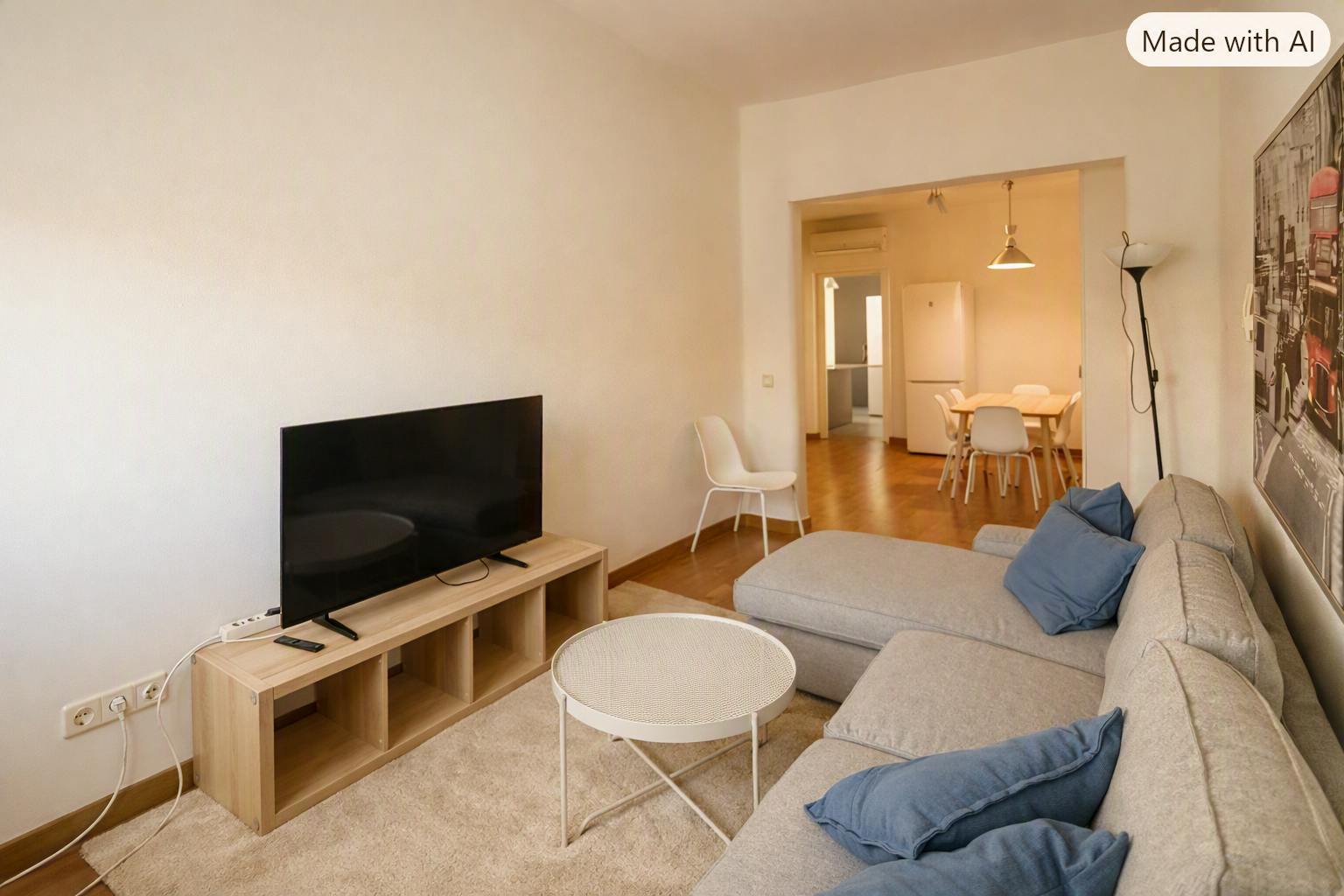 5-Bedroom Apartment in Calle de Ferraz, Madrid (1740563) ROOM