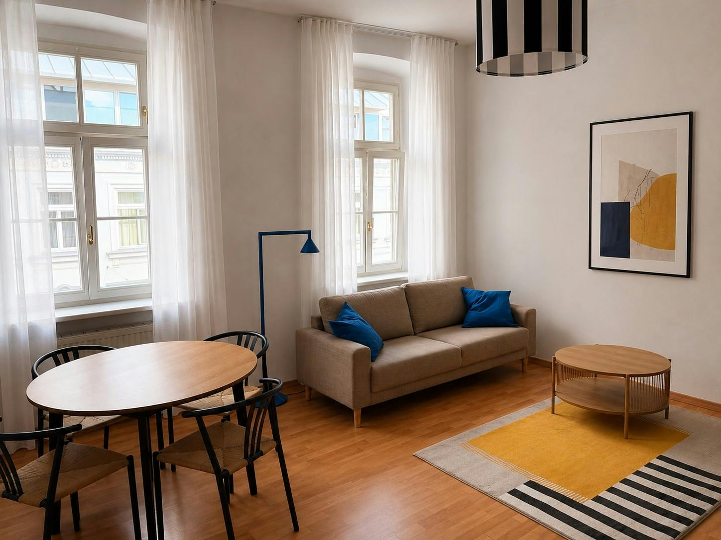 Appartamento in affitto a 1360 € al mese a Vienna, Theresiengasse
