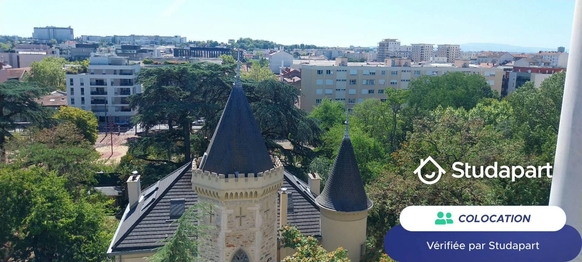 Chambre à Villeurbanne