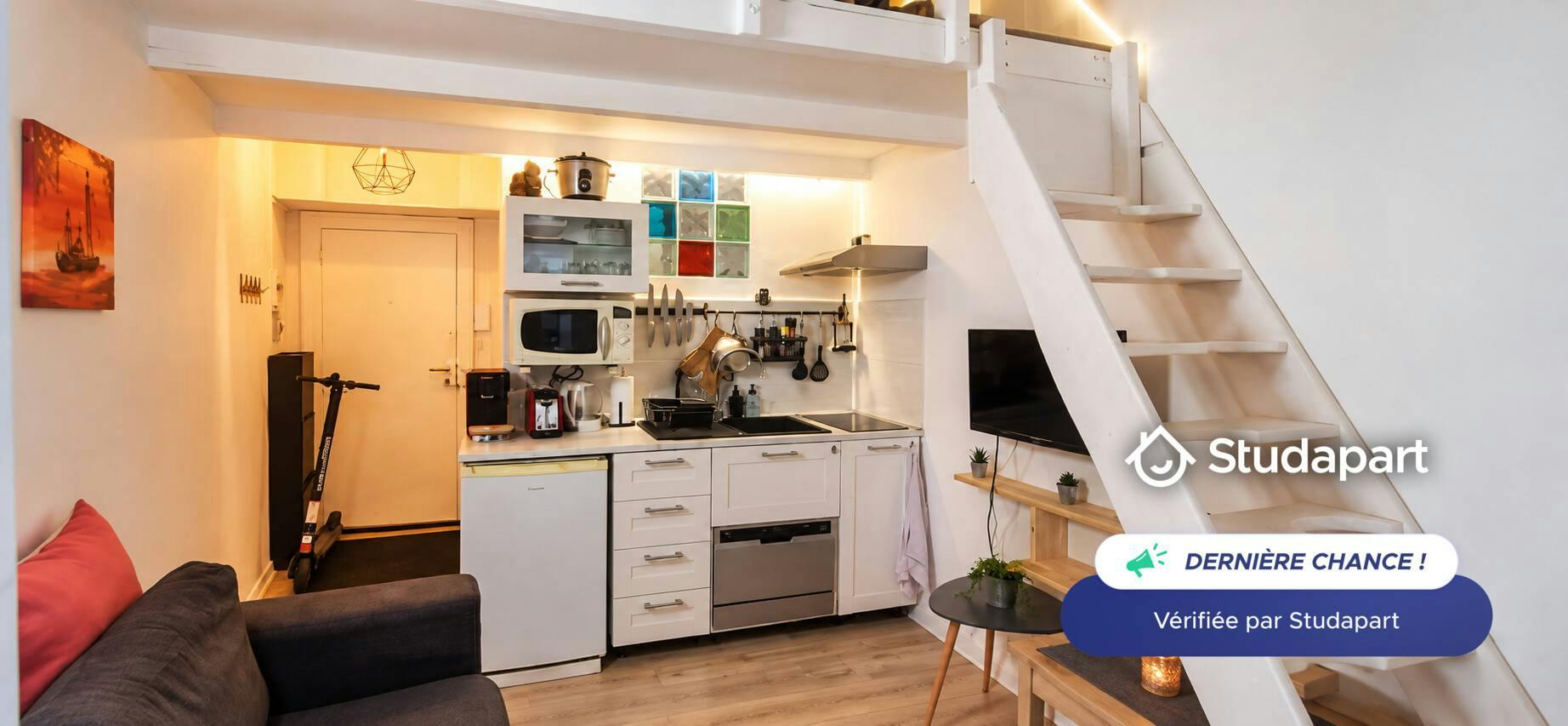 Apartament de închiriat pentru 850 EUR pe lună în Montpellier, Rue de l'École de Droit