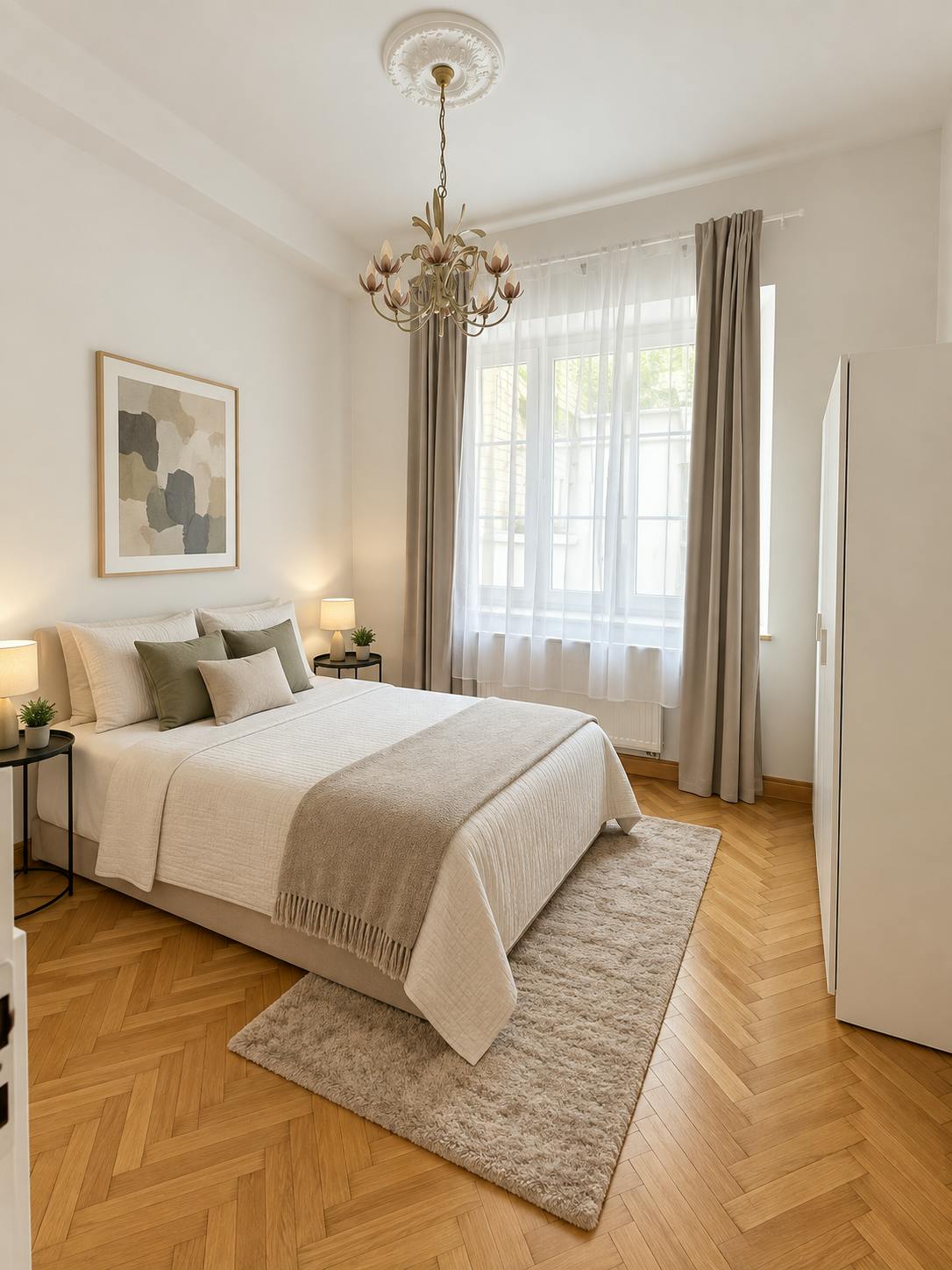 1-Bedroom Apartment in Jutastraße, Munich (1740636) room image 1
