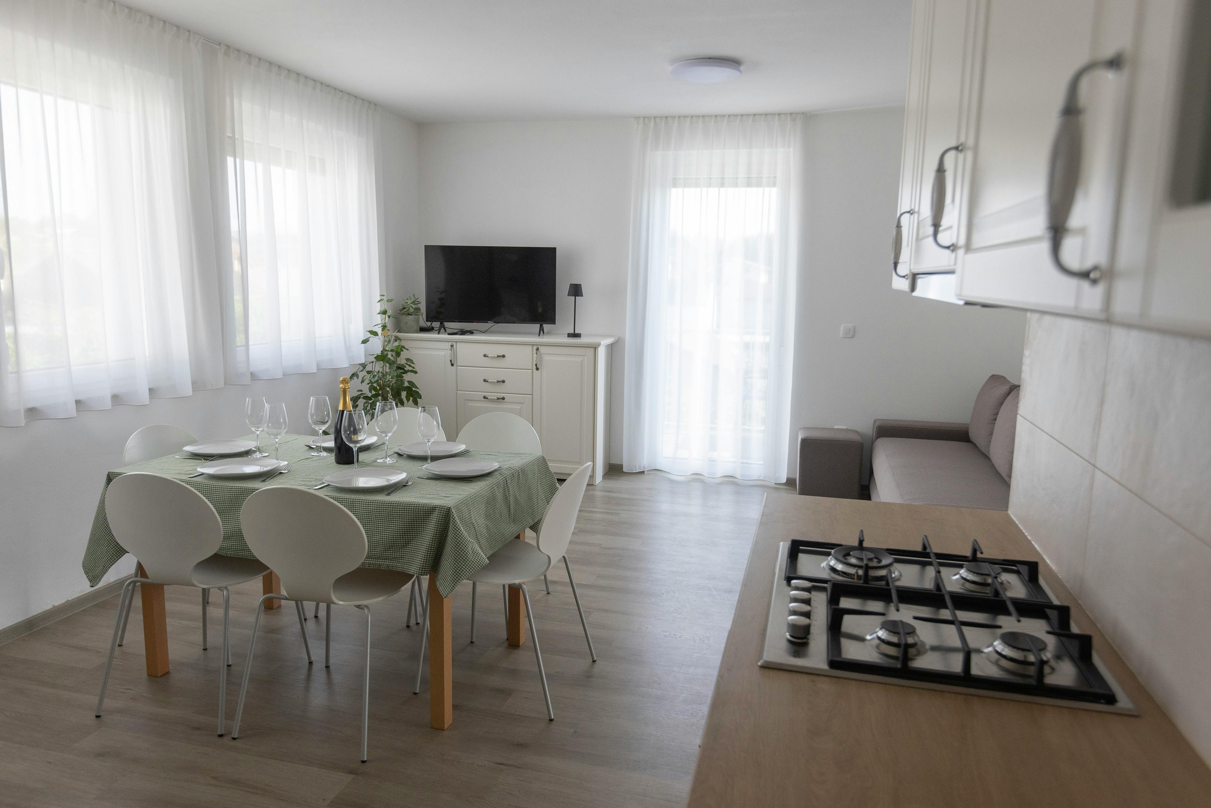Apartment for rent for €2,523 per month in Ljubljana, Na Griču
