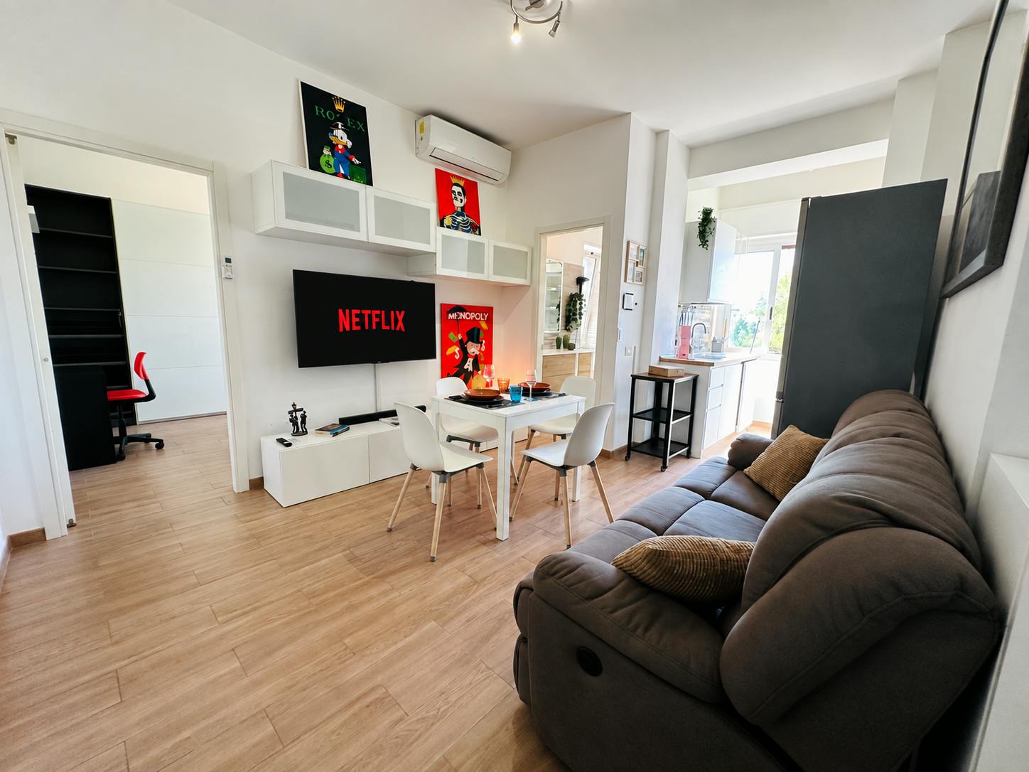 Apartment for rent for €1,650 per month in Rome, Via Casilina