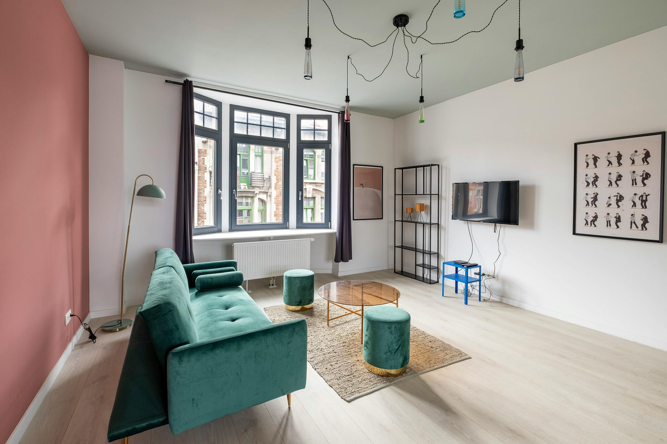 Appartamento in affitto a 1780 € al mese a Schaerbeek, Rue Max Roos