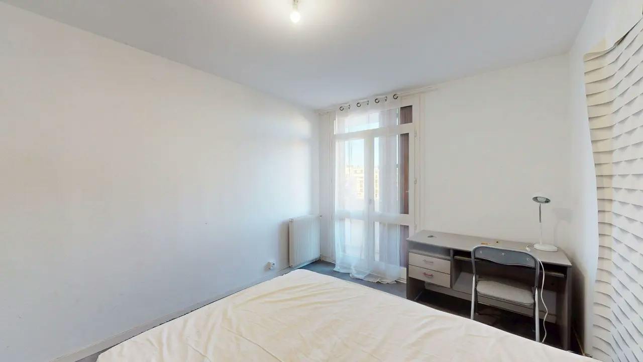 Private room in Rue Emile Guyou, Toulouse (1740770) ROOM 3