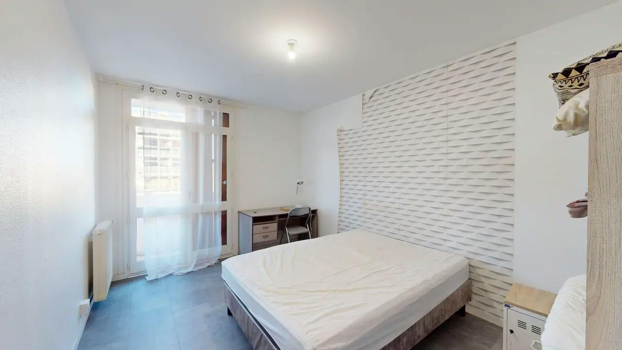 Private room in Rue Emile Guyou, Toulouse (1740770) ROOM 2
