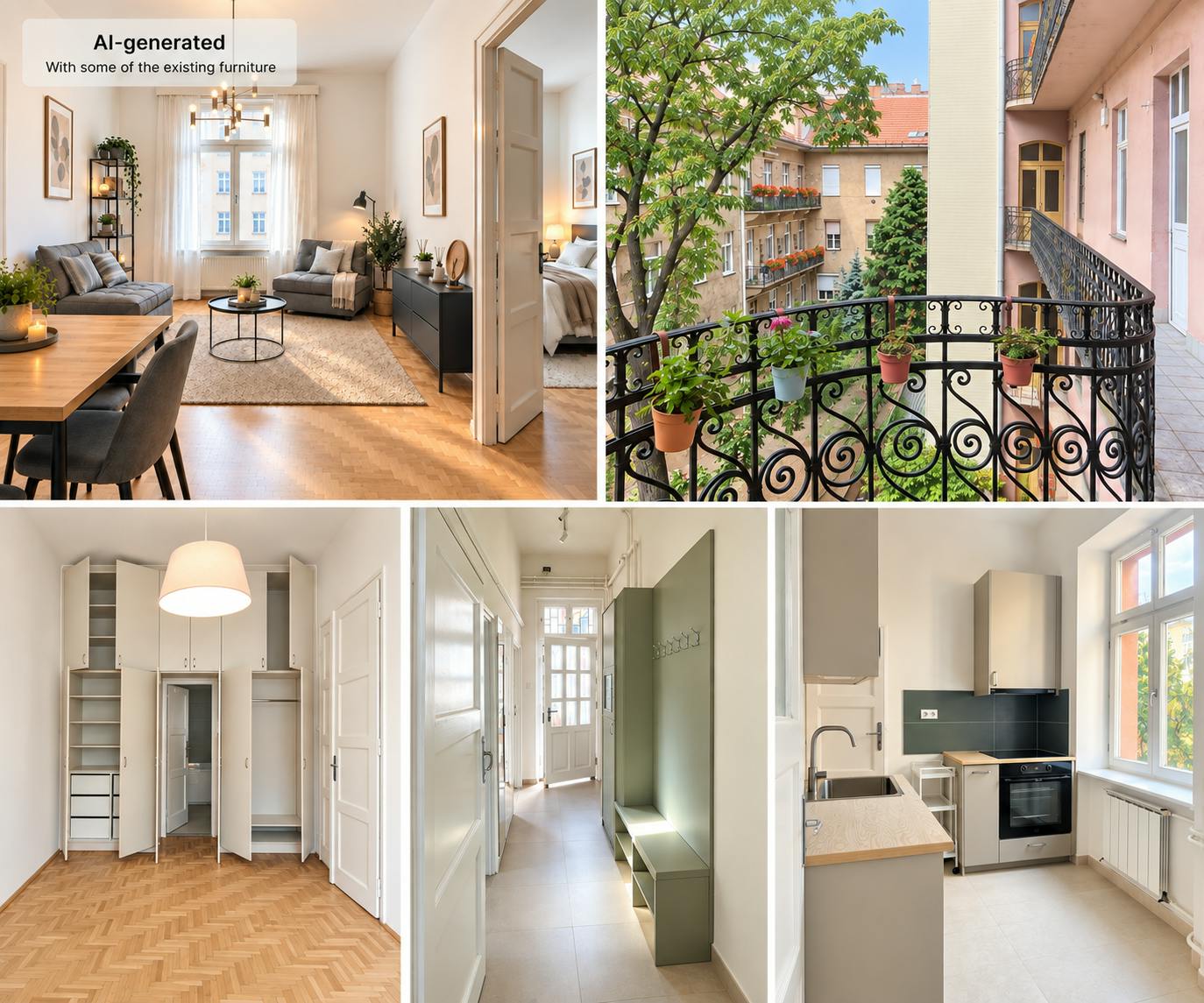 Apartamento en alquiler por 453.468 HUF al mes en Budapest, Erőd utca