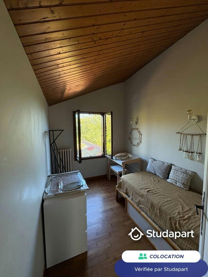 Pokój prywatny do wynajęcia za 360 € miesięcznie w mieście Poitiers, Route de Gençay