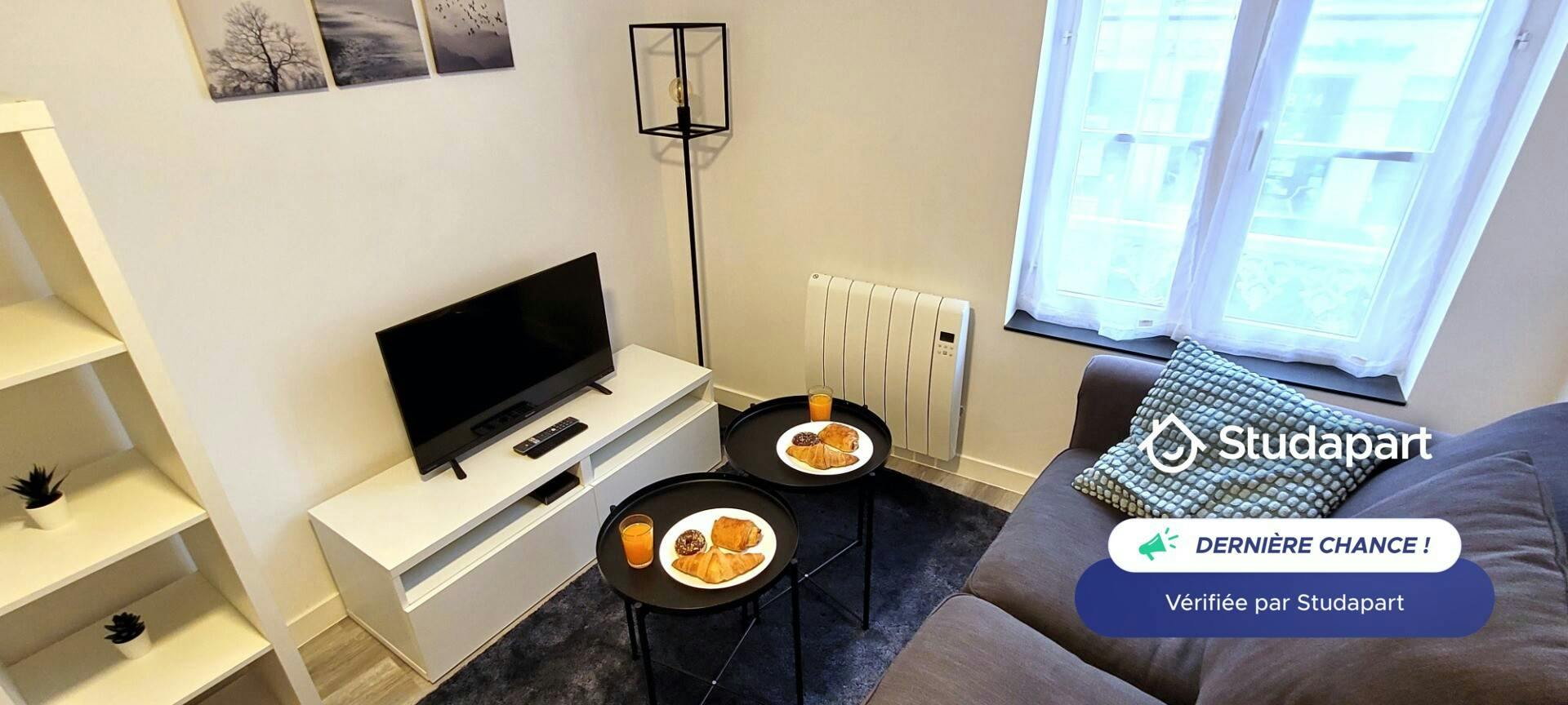 Apartment for rent for €530 per month in Troyes, Rue Raymond Poincaré