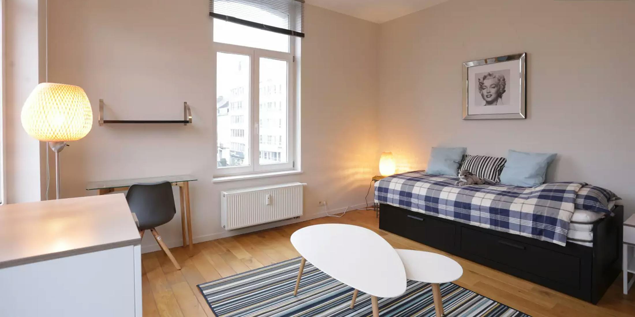 Private room in Place Rouppe, Brussels (1740917) room image 1