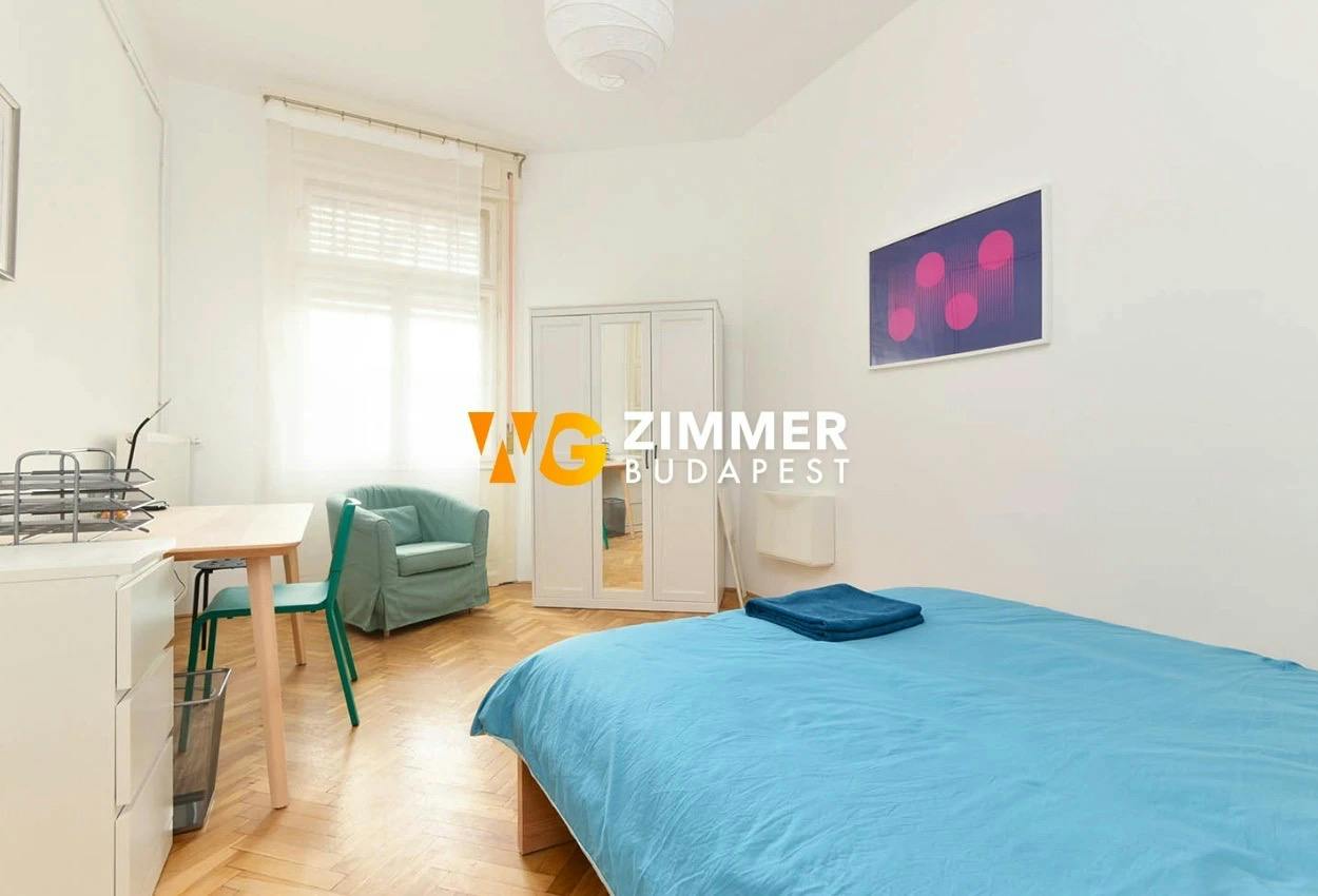 Cameră privată de închiriat pentru 490 EUR pe lună în Budapest, Népszínház utca
