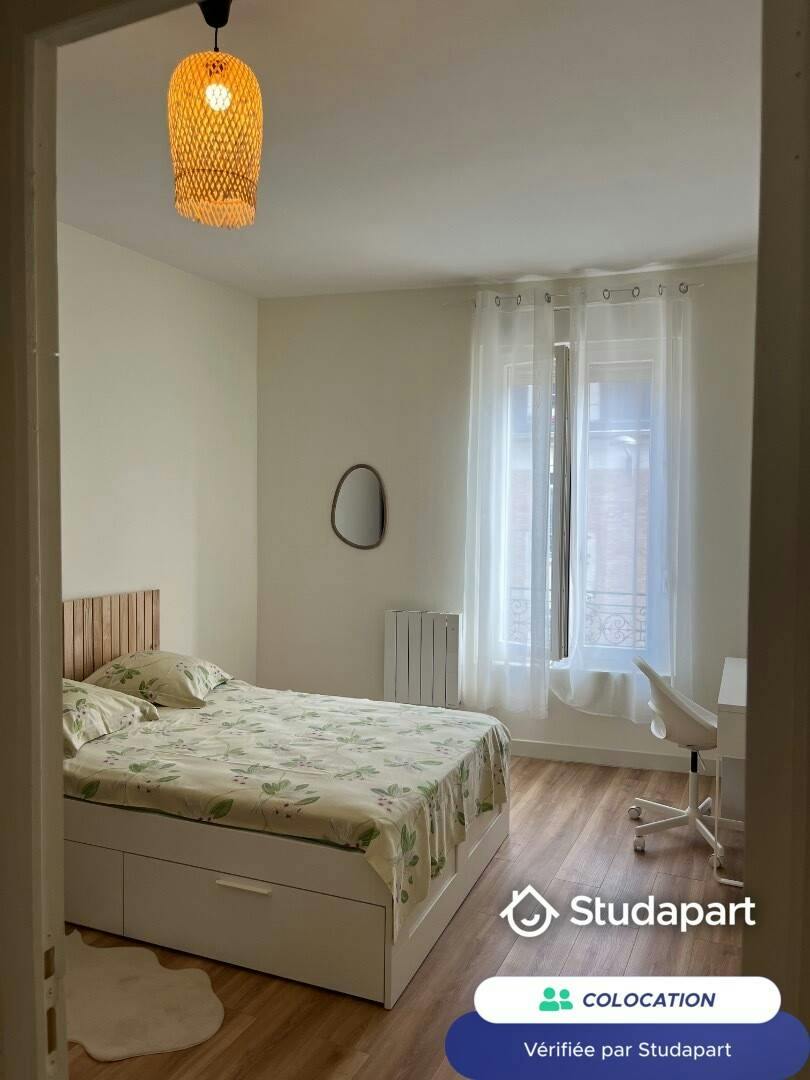 Chambre à Reims