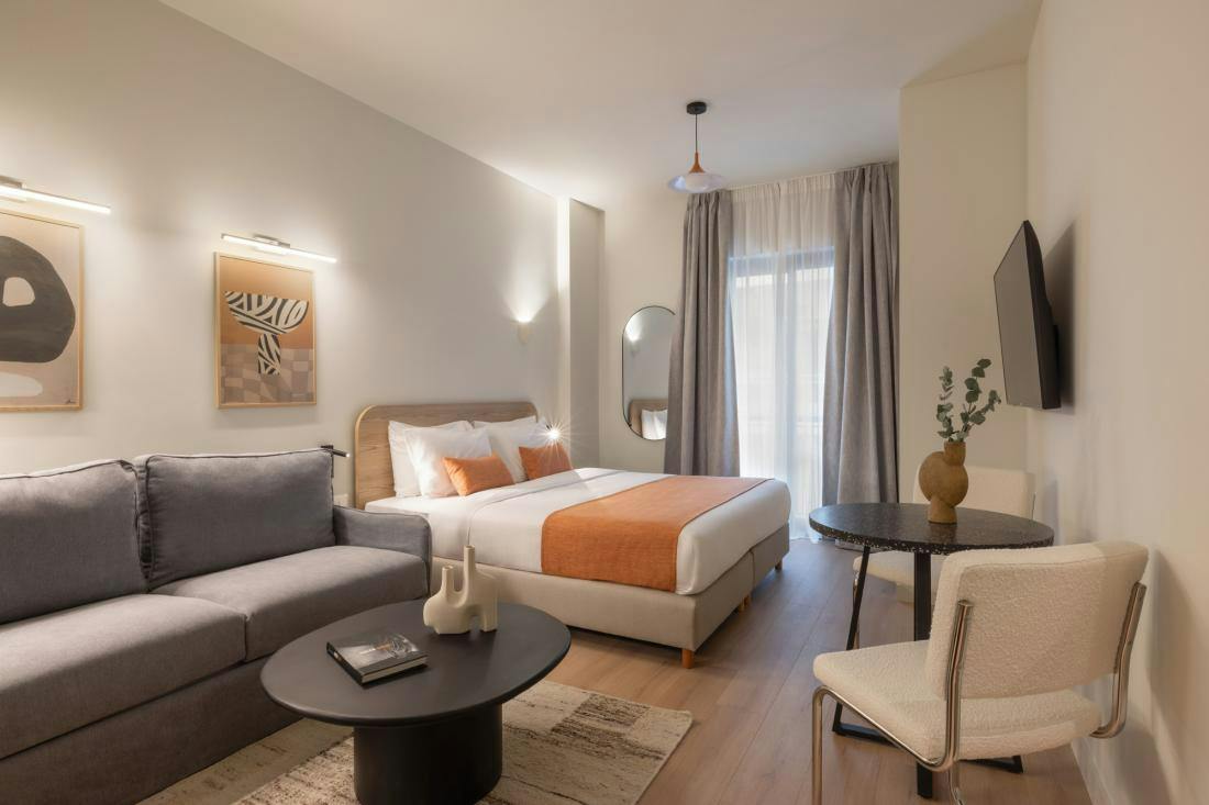 Studio for rent for €760 per month in Pireas, Mpoumpoulinas