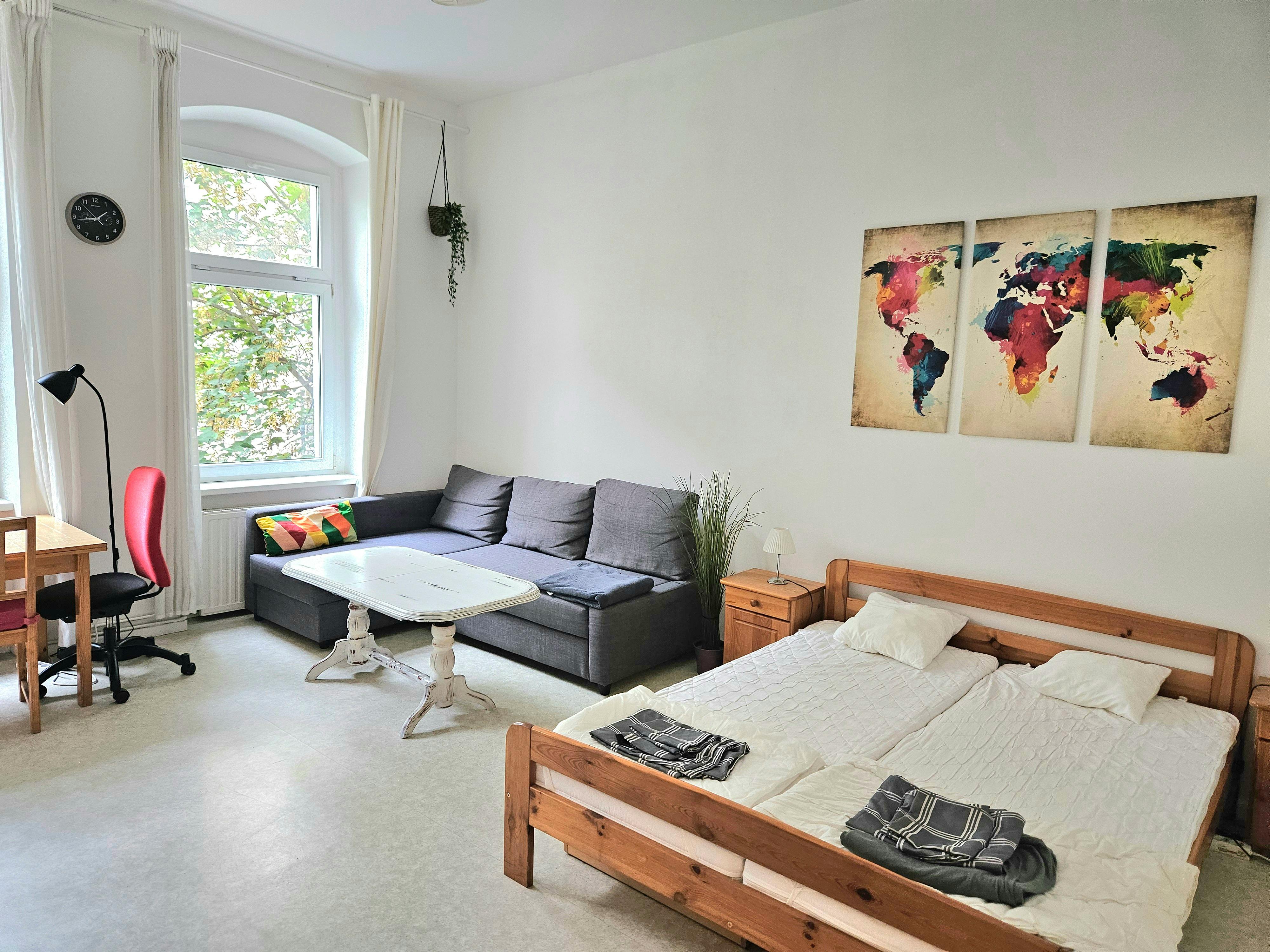 Apartament de închiriat pentru 1.175 EUR pe lună în Berlin, Kienitzer Straße
