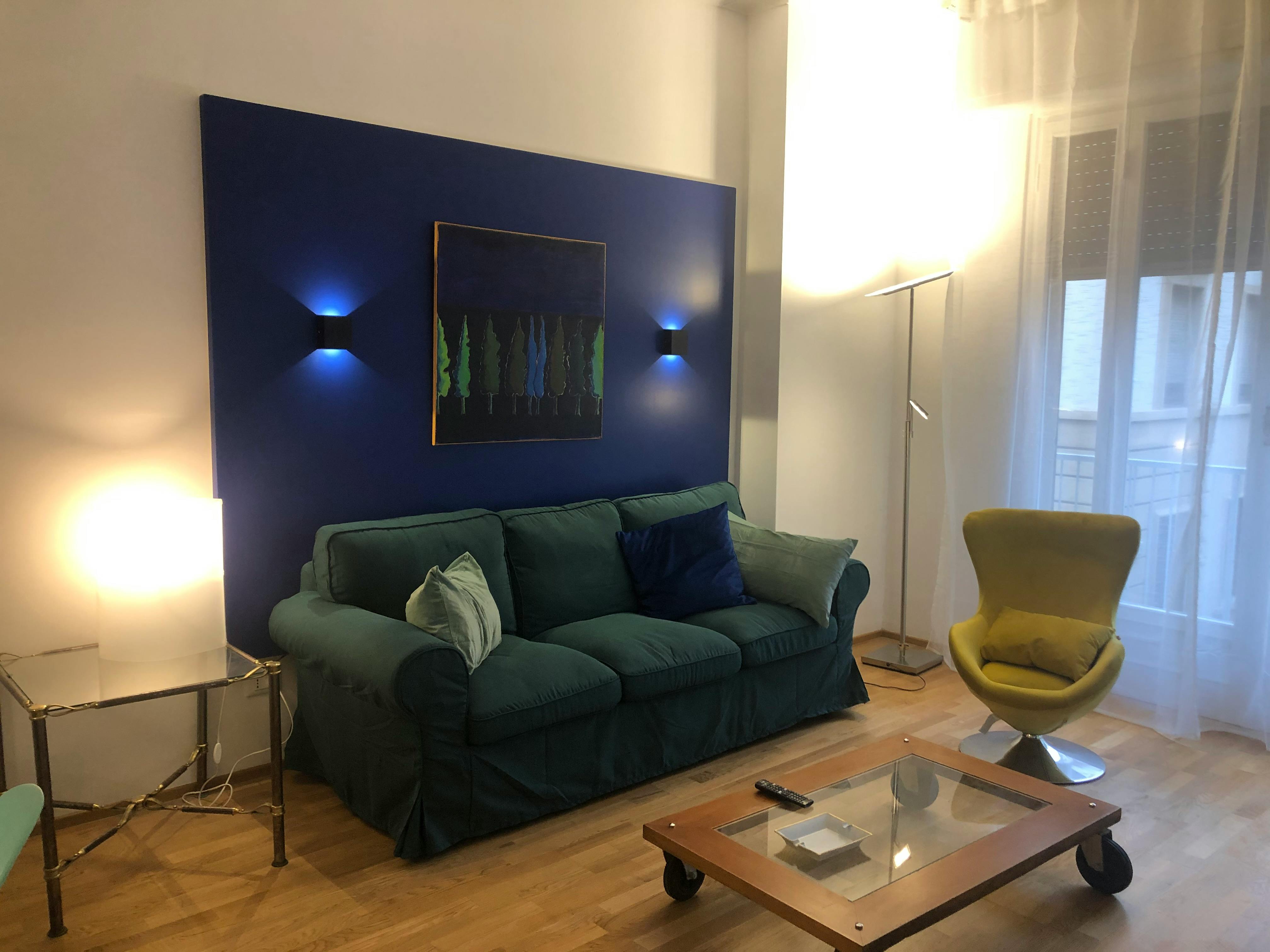 1-Bedroom Apartment in Via Gustavo Modena, Florence (1741080) ROOM