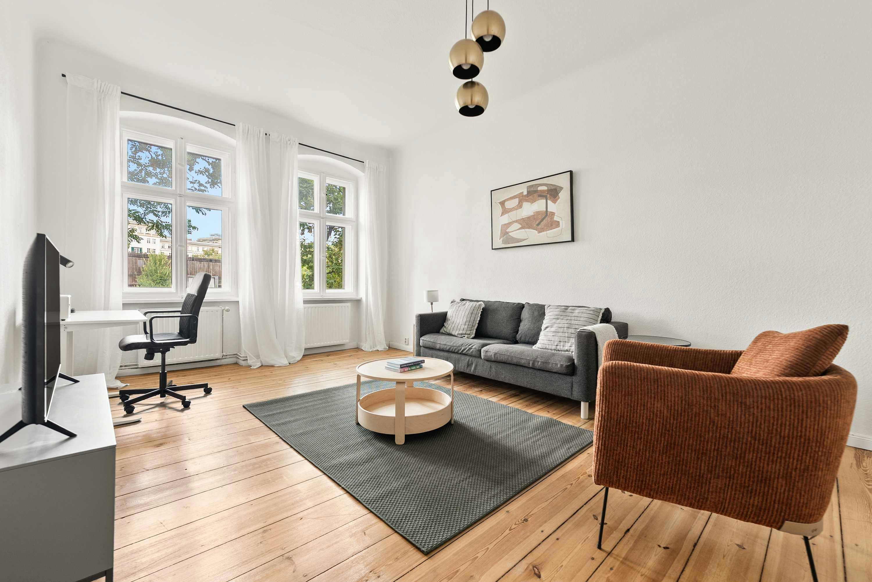 1-Bedroom Apartment in Boxhagener Straße, Berlin (1741088) room image 1