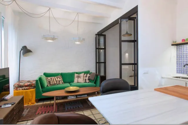 1-Bedroom Apartment in Carrer de Sant Pacià, Barcelona (1741094) room image 2