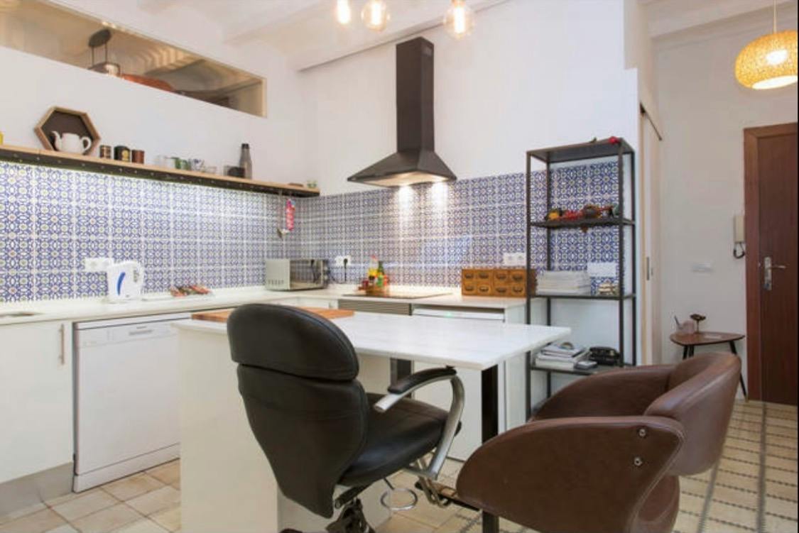 Apartamento en alquiler por 1450 € al mes en Barcelona, Carrer de Sant Pacià