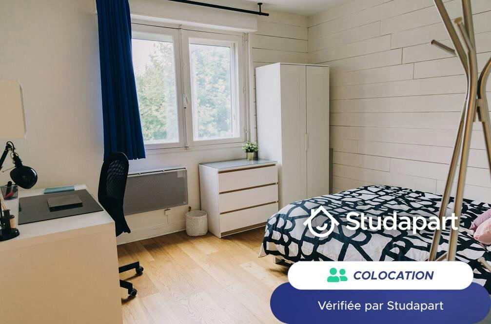 Private room for rent for €507 per month in Bordeaux, Boulevard Jean Jacques Bosc