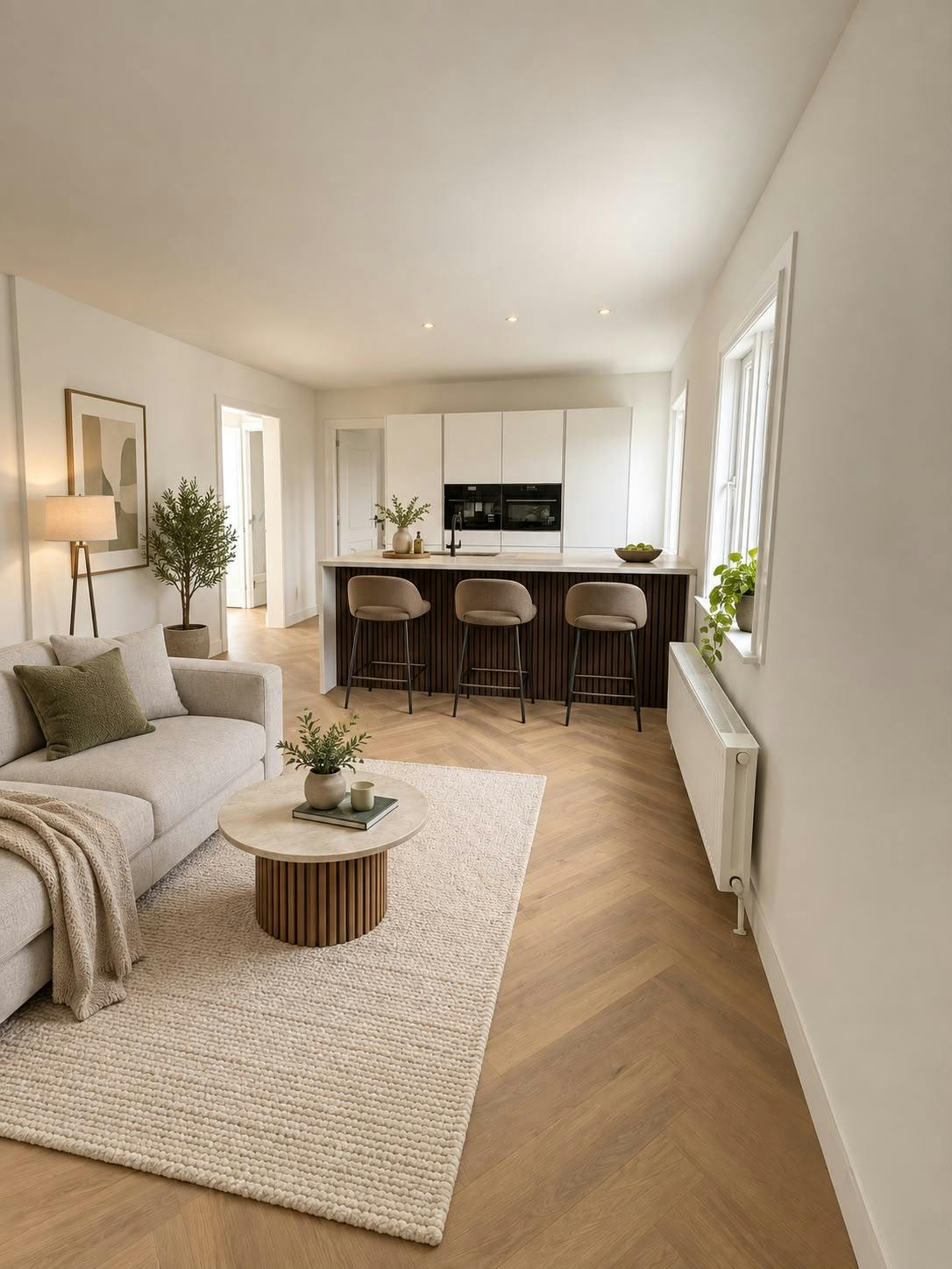 Wohnung zu mieten für 2.250 € pro Monat in Rotterdam, Willebrordusplein