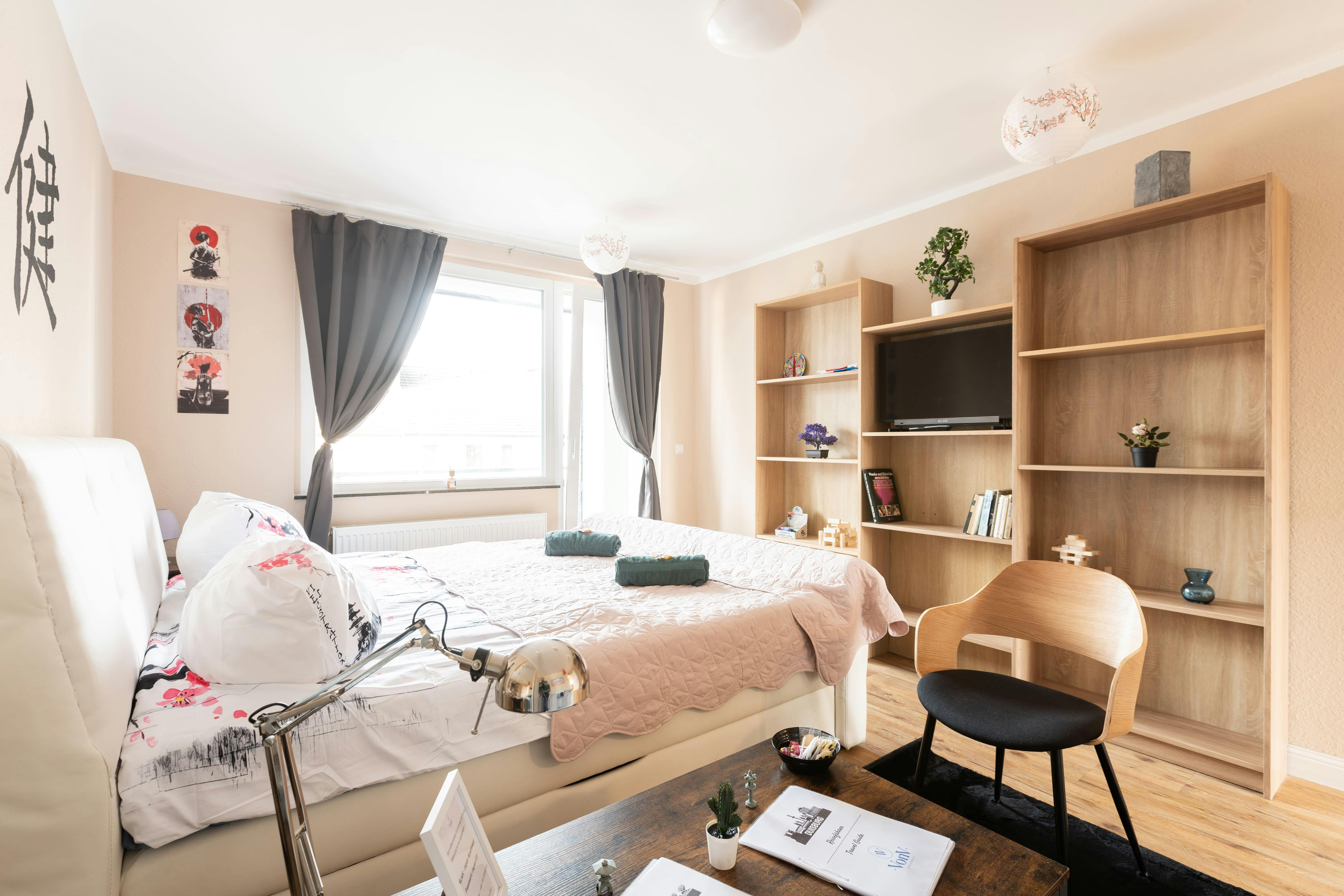 Lägenhet att hyra för 1 140 € i månaden i Duisburg, Sternbuschweg