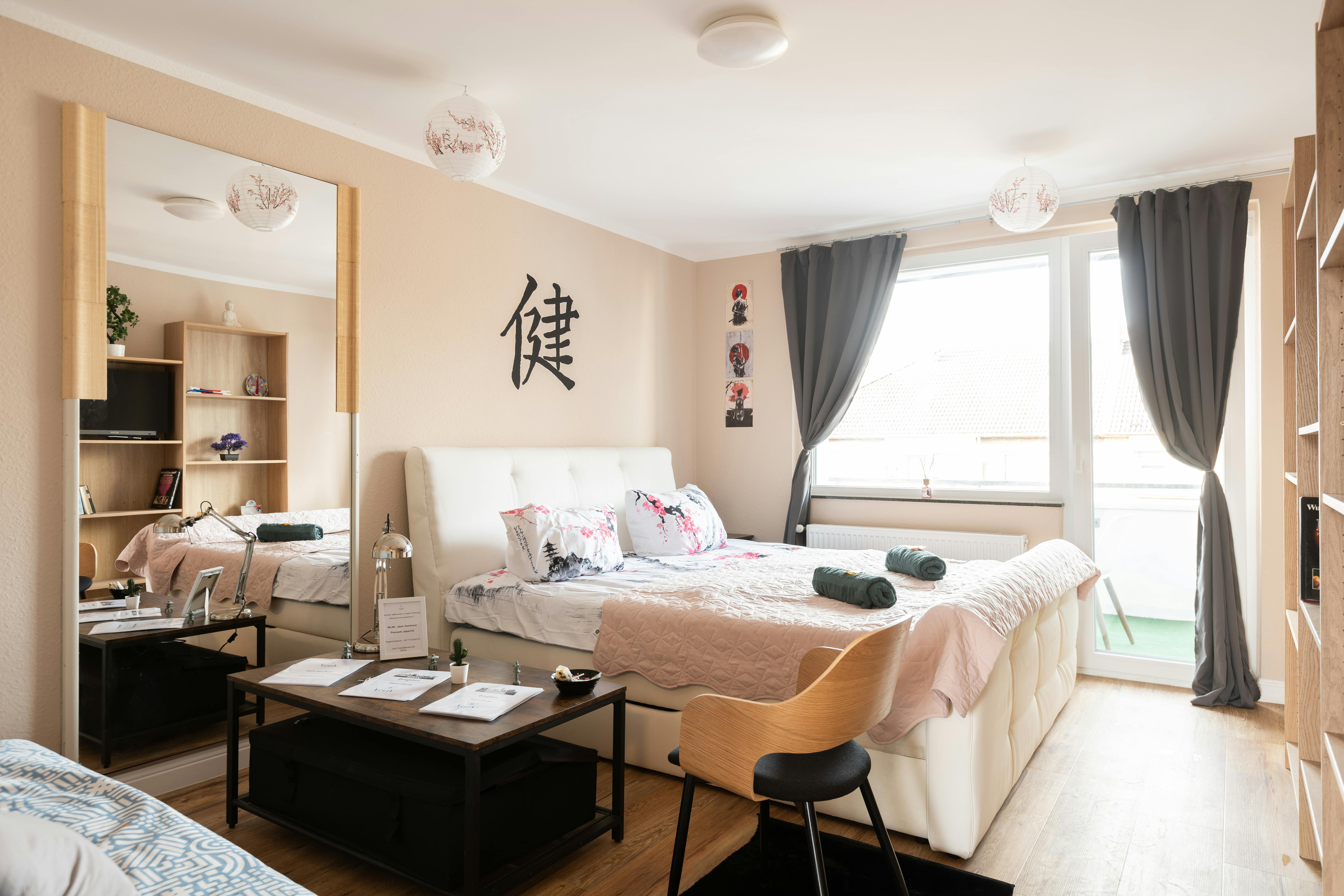 Apartamento para alugar por € 1.140 por mês em Duisburg, Sternbuschweg