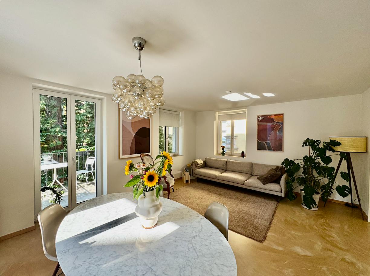 Apartament de închiriat pentru 2.787 CHF pe lună în Zürich, Rieterstrasse