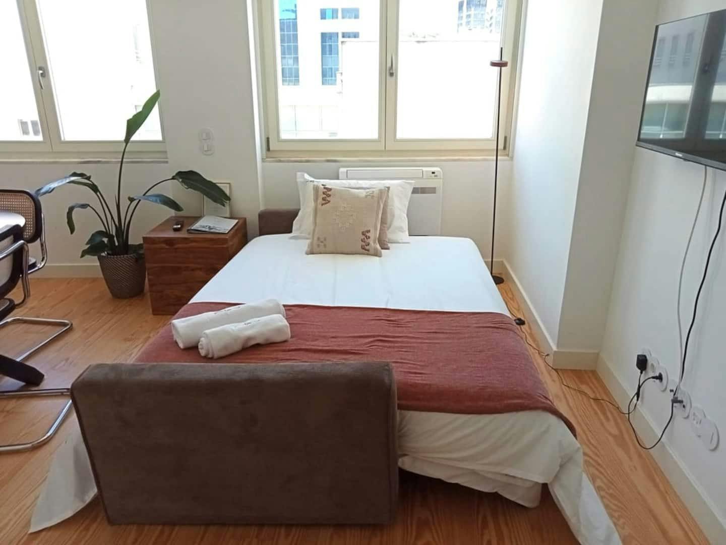 Mieszkanie do wynajęcia za 10 € miesięcznie w mieście Coimbra, Rua da Louça