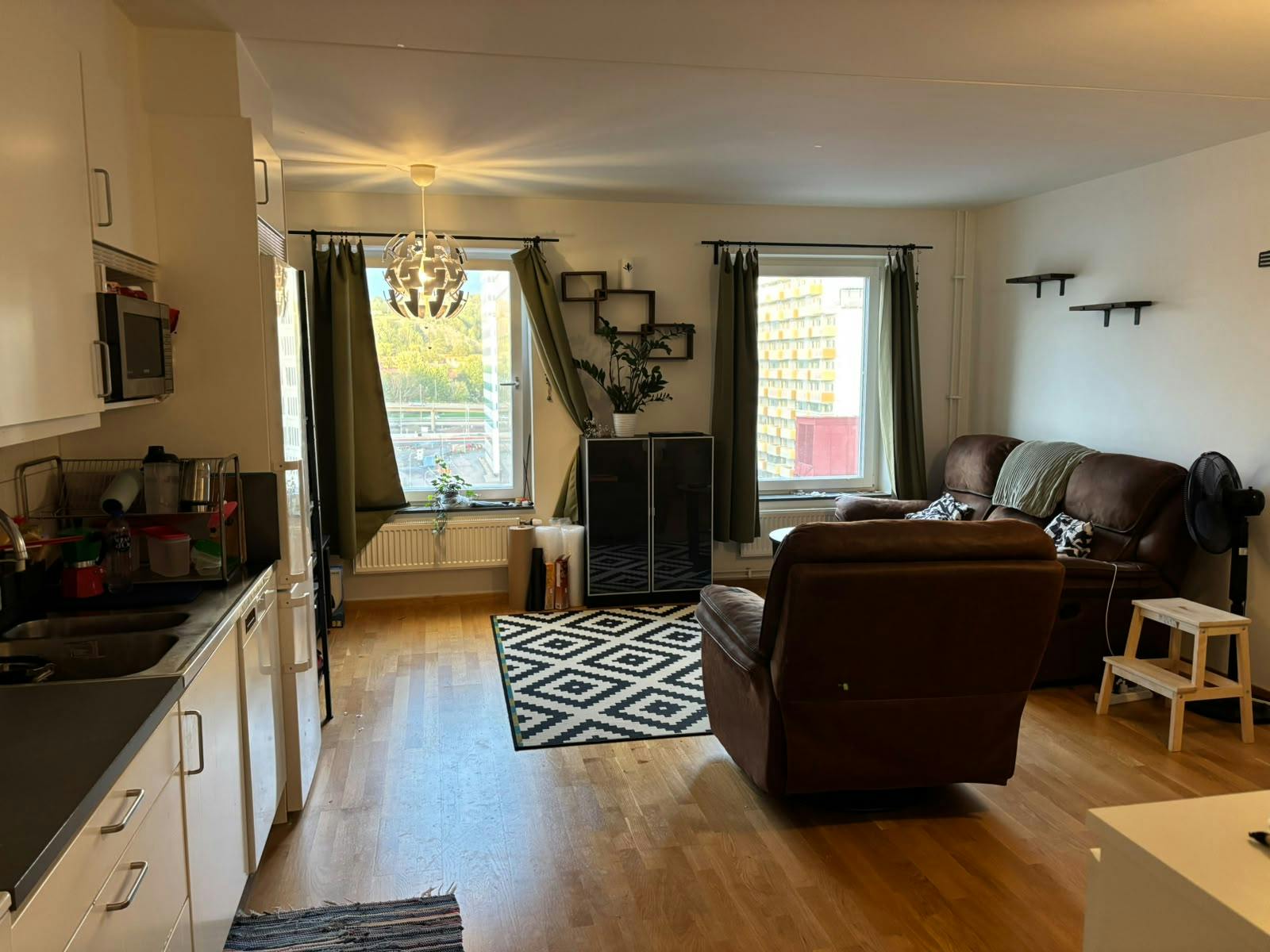 Apartamento en alquiler por 14.113 SEK al mes en Göteborg, Nordgårdsgatan