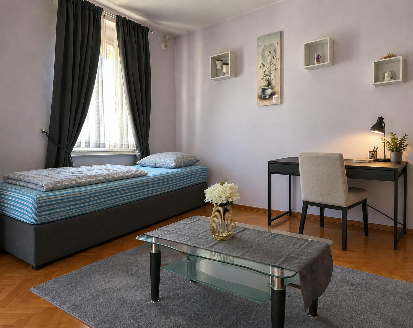 Shared room for rent for €400 per month in Ljubljana, Merčnikova ulica