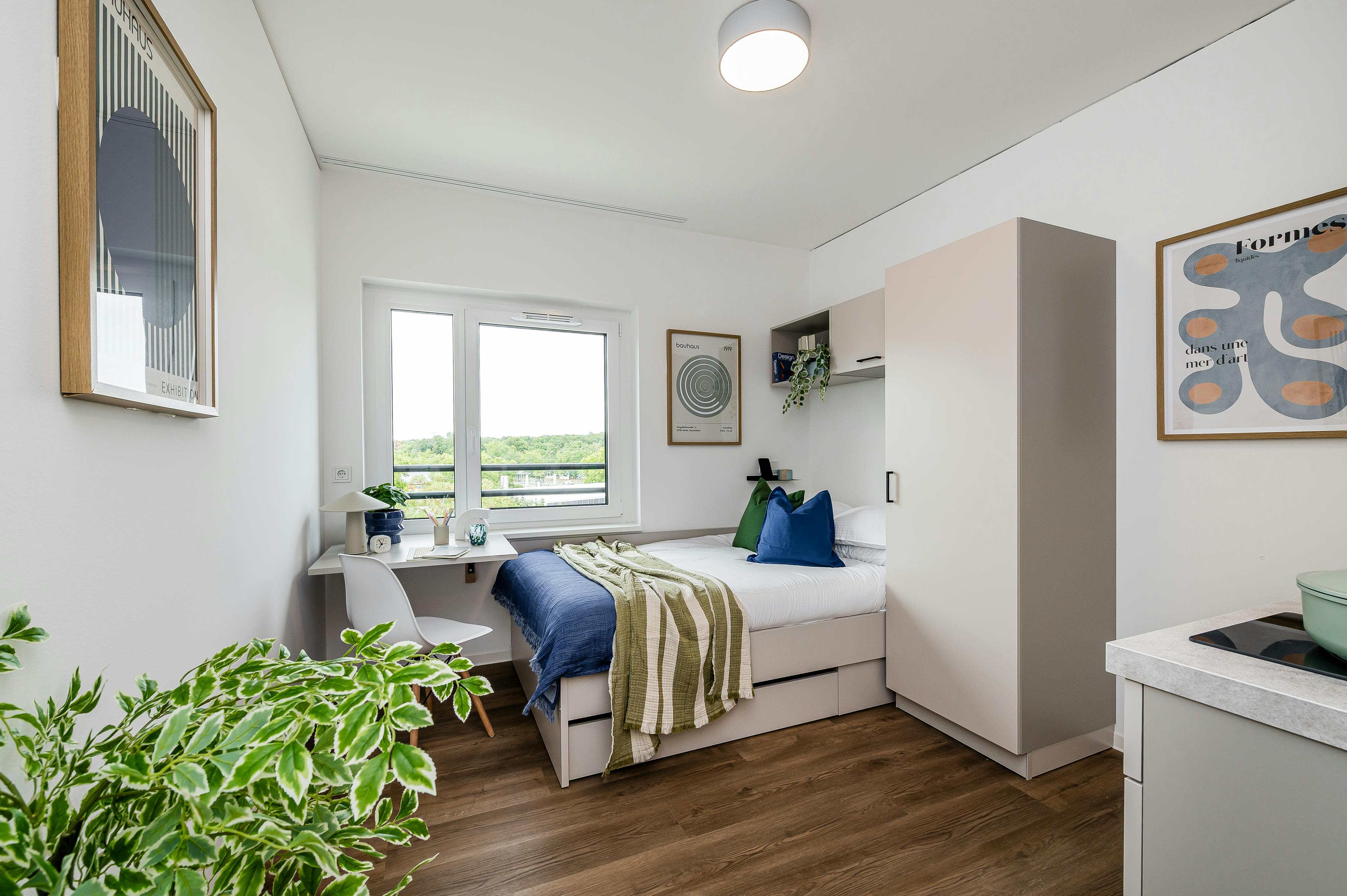 Studio for rent for €790 per month in Berlin, Ontarioseestraße