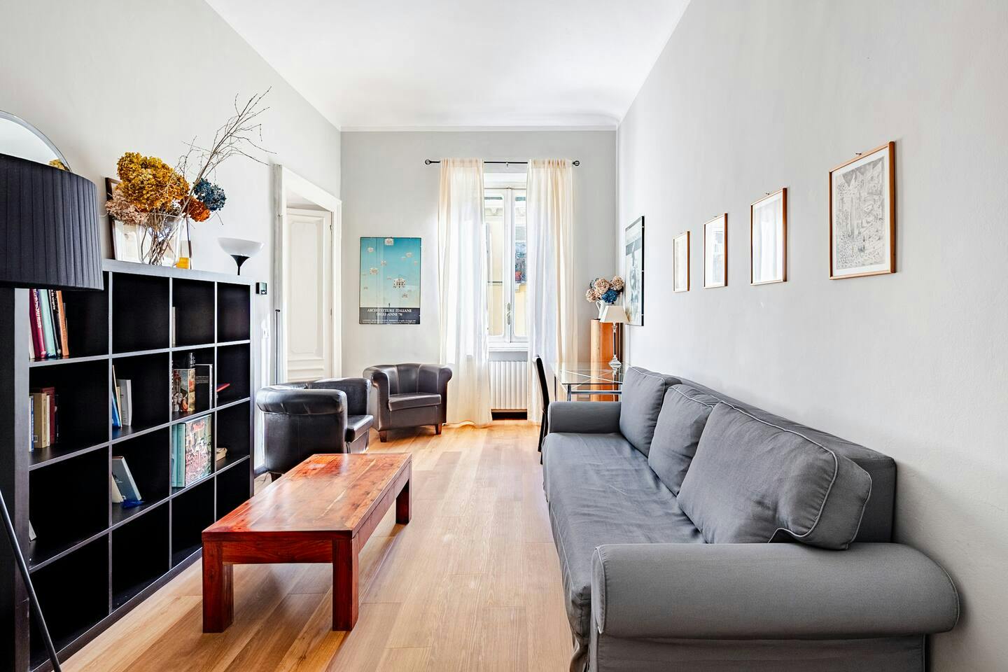 1-Bedroom House in Via Giuseppe Mazzini, Turin (1741386) COMMON_AREA