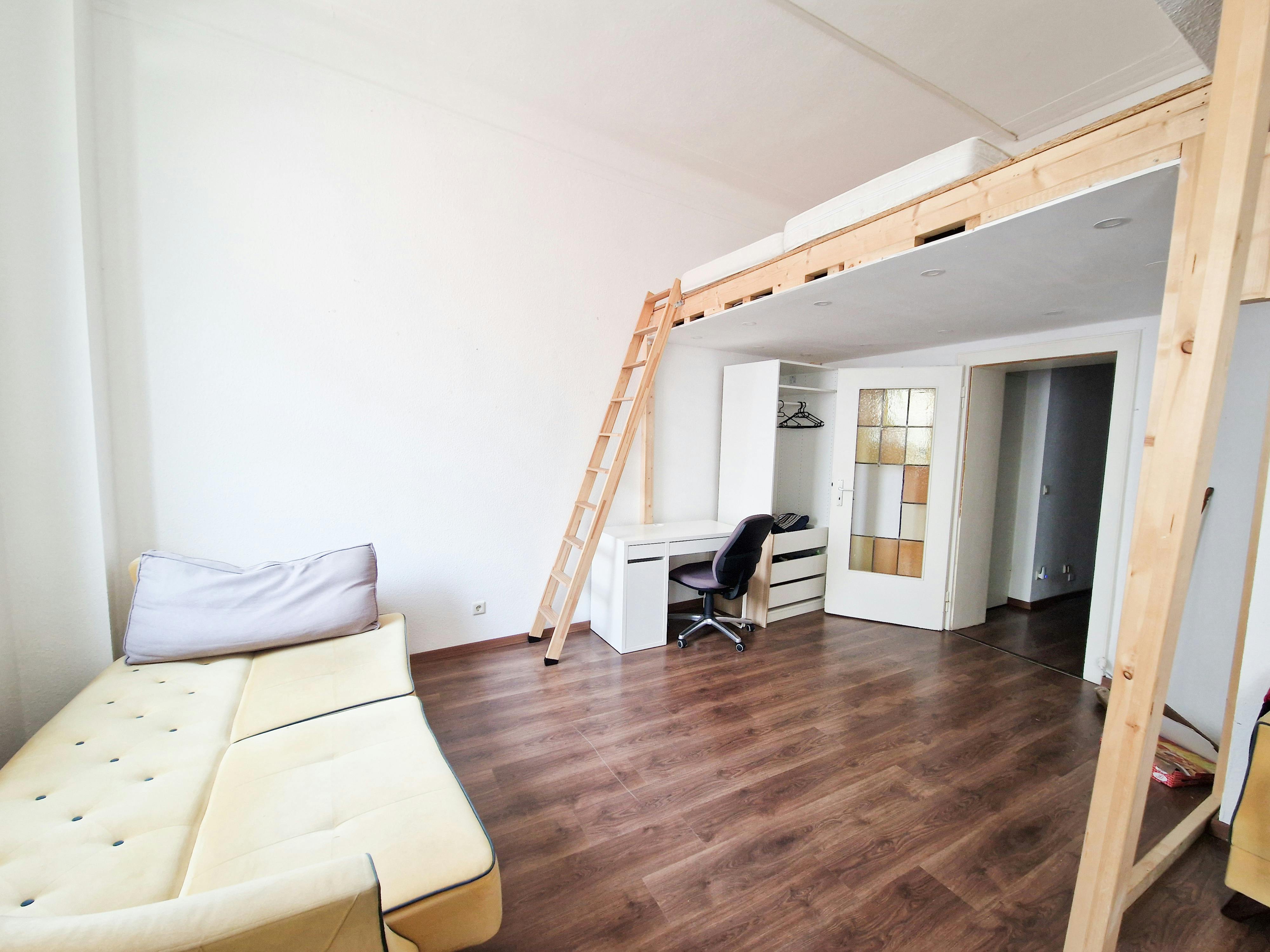 Habitación compartida en alquiler por 585 € al mes en Düsseldorf, Kempgensweg