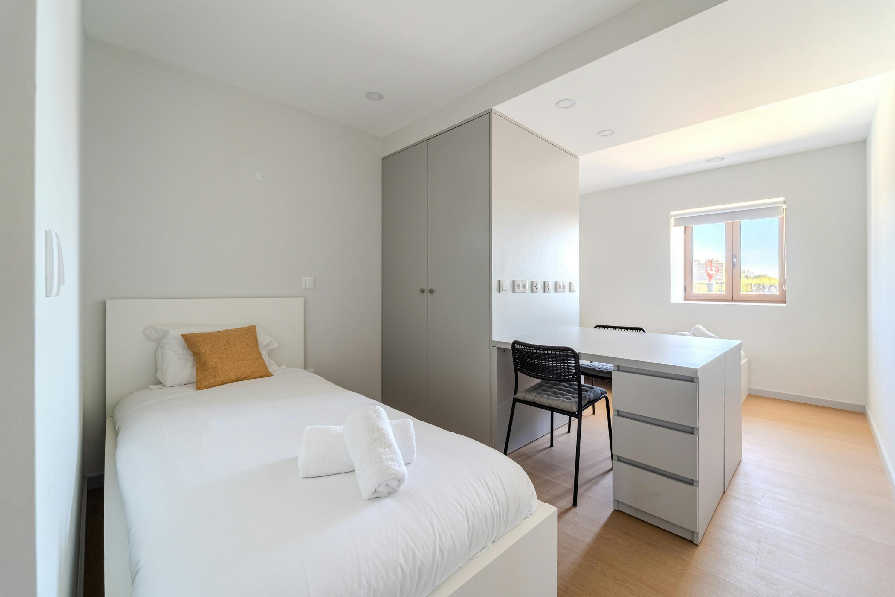 Delat rum att hyra för 255 € i månaden i Barcelos, Travessa do Carregal