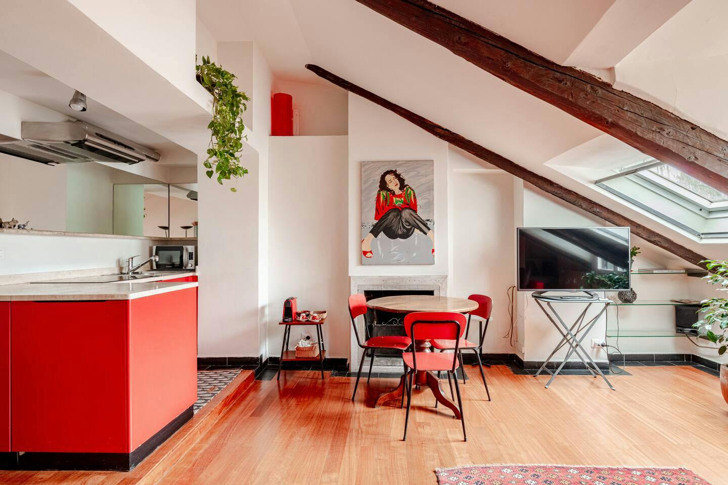 1-Bedroom House in Corso Moncalieri, Turin (1741438) ROOM 1