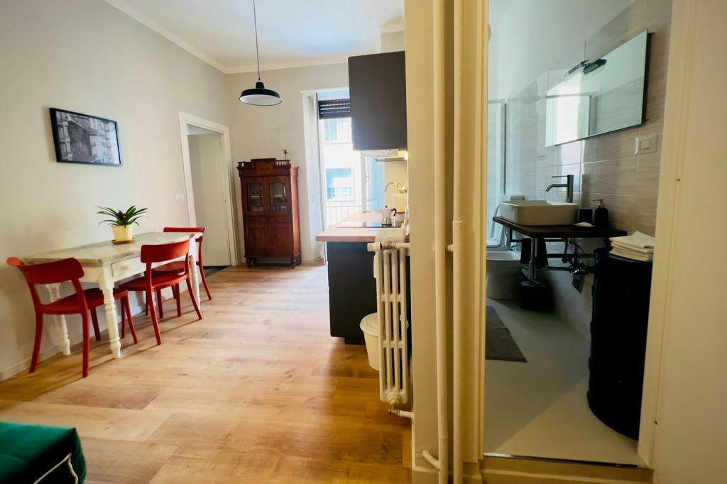 1-Bedroom House in Via Padova, Turin (1741442) ROOM 3