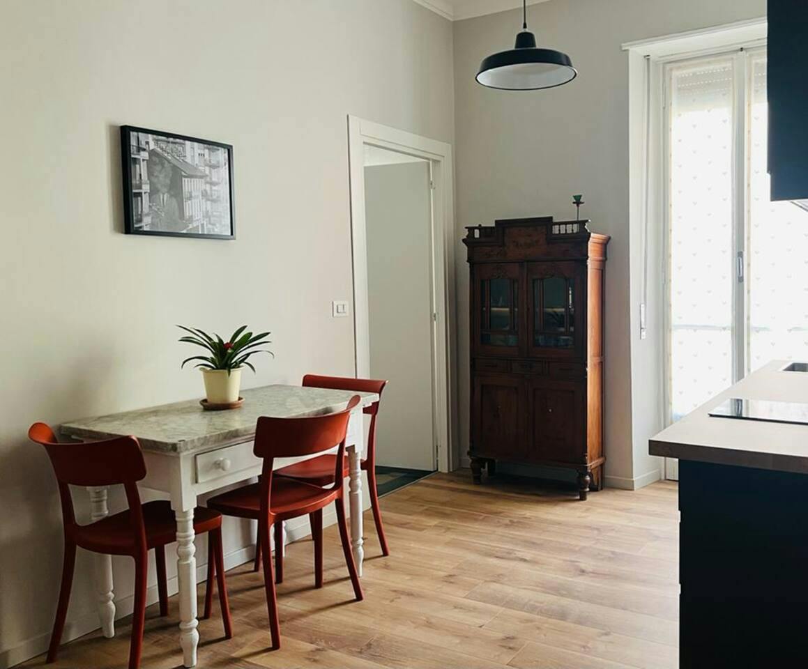 1-Bedroom House in Via Padova, Turin (1741442) ROOM 1