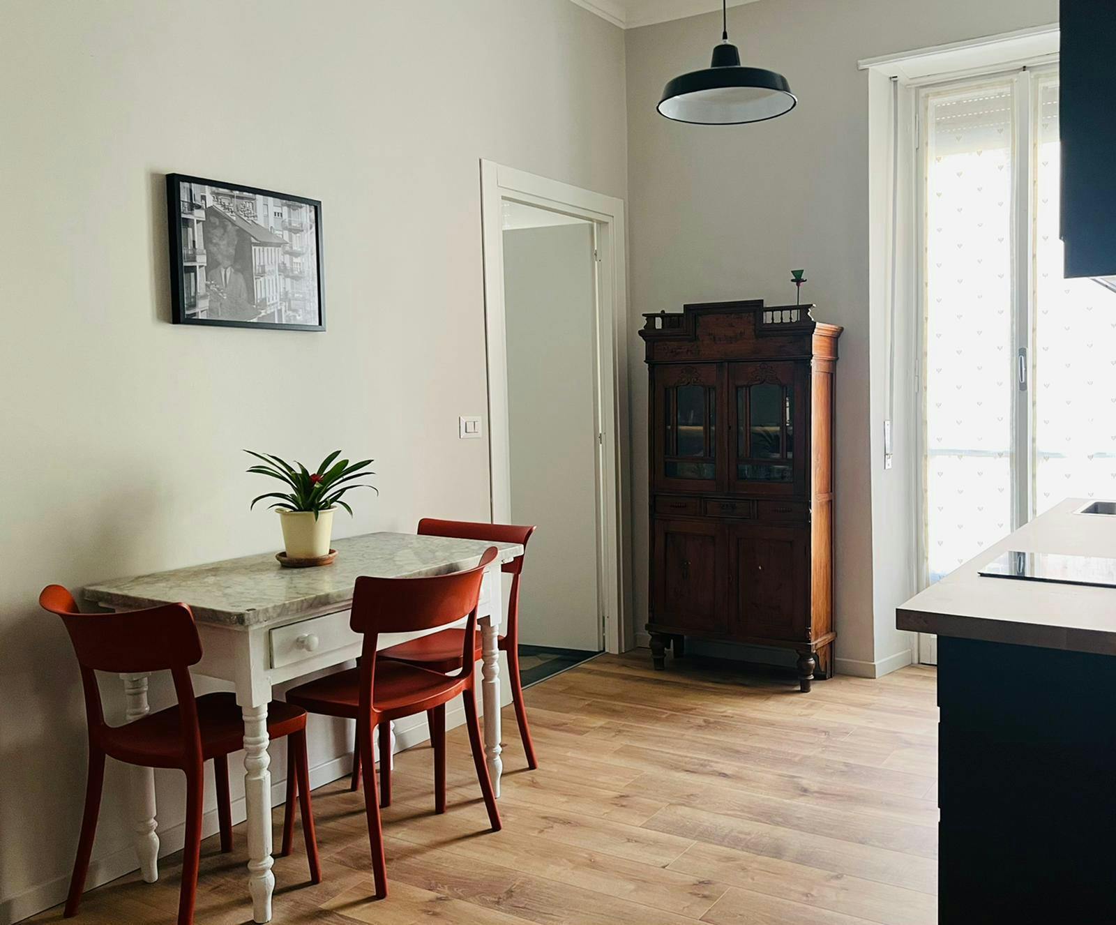 1-Bedroom House in Via Padova, Turin (1741442) ROOM