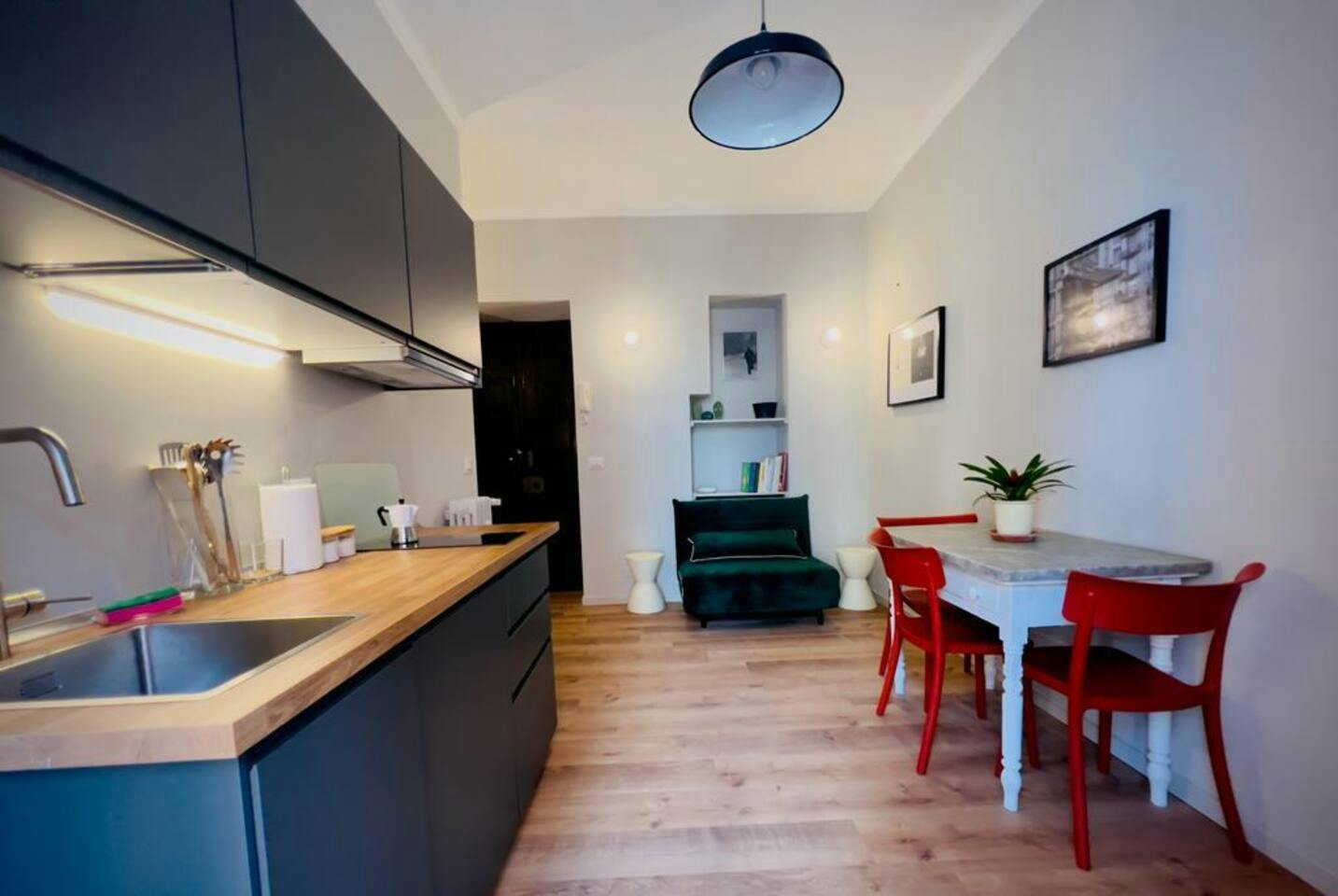 1-Bedroom House in Via Padova, Turin (1741442) ROOM 2
