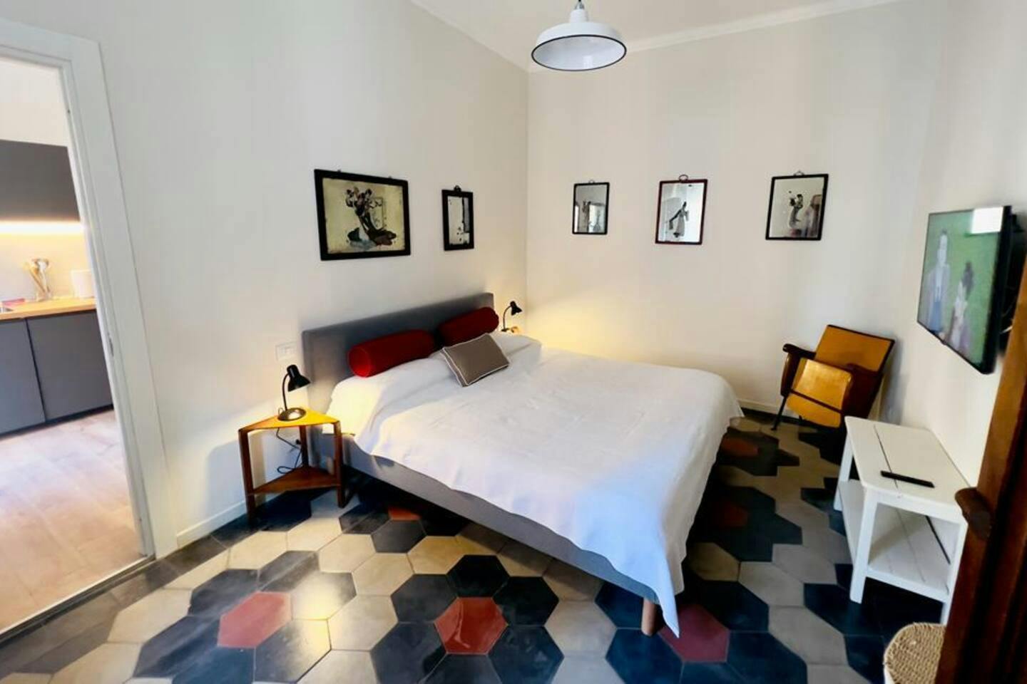1-Bedroom House in Via Padova, Turin (1741442) ROOM 4